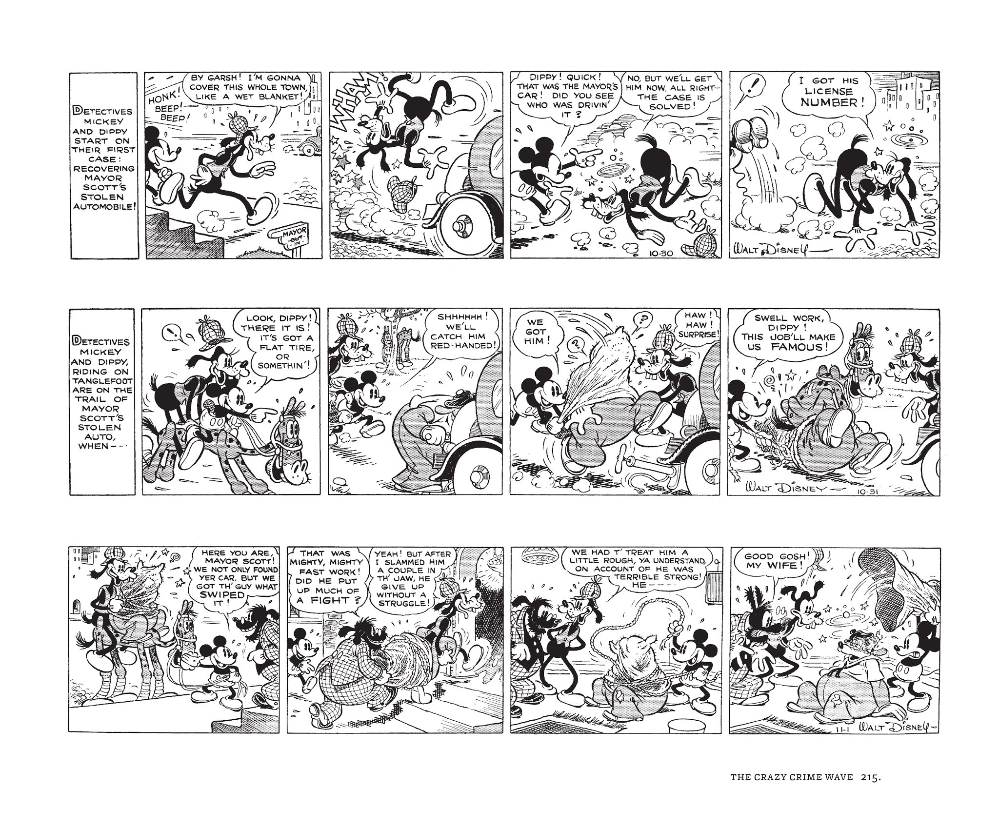 Read online Walt Disney's Mickey Mouse by Floyd Gottfredson comic -  Issue # TPB 2 (Part 3) - 15