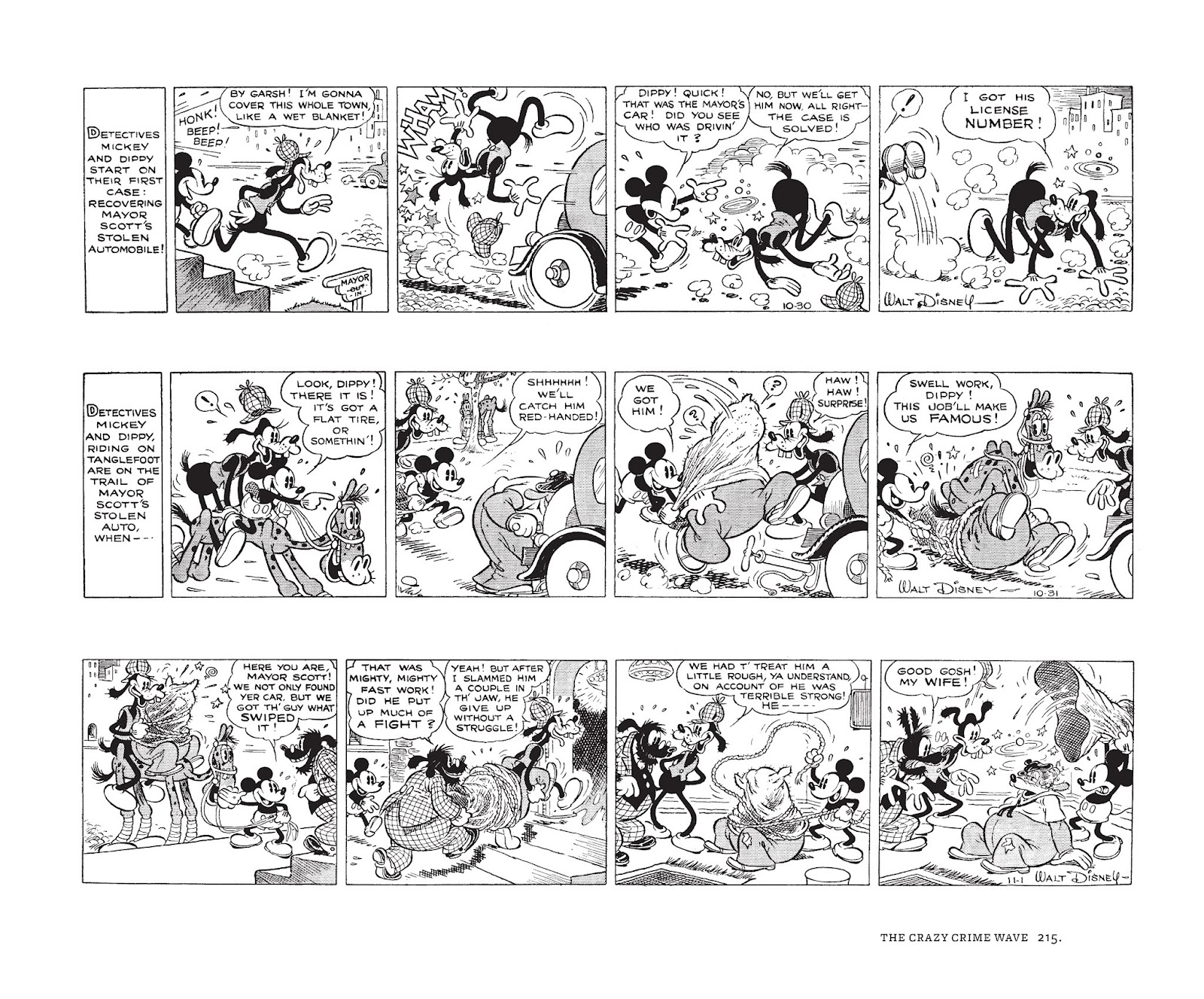 Walt Disney's Mickey Mouse by Floyd Gottfredson issue TPB 2 (Part 3) - Page 15