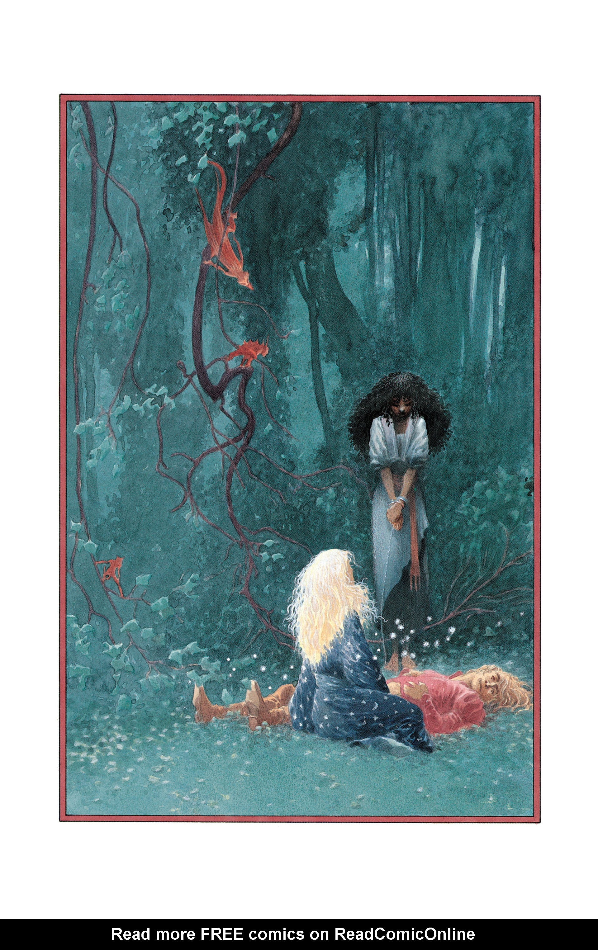 Read online Neil Gaiman and Charles Vess' Stardust comic -  Issue #4 - 39