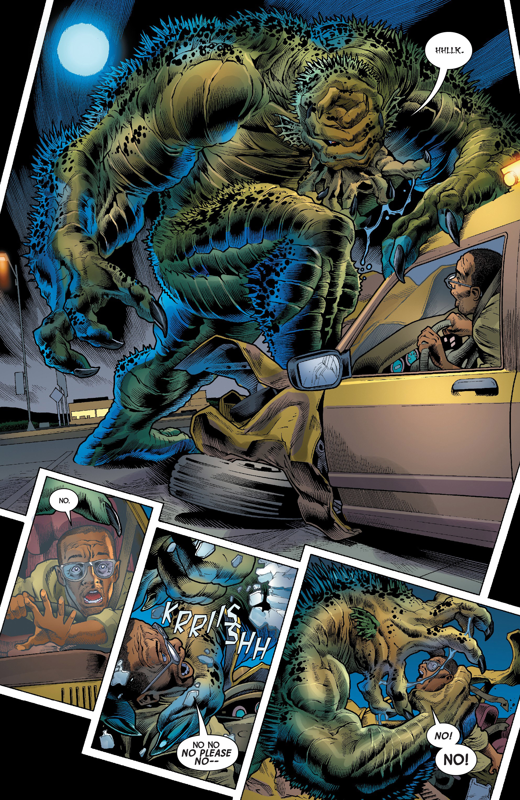 Read online Immortal Hulk comic -  Issue #18 - 11