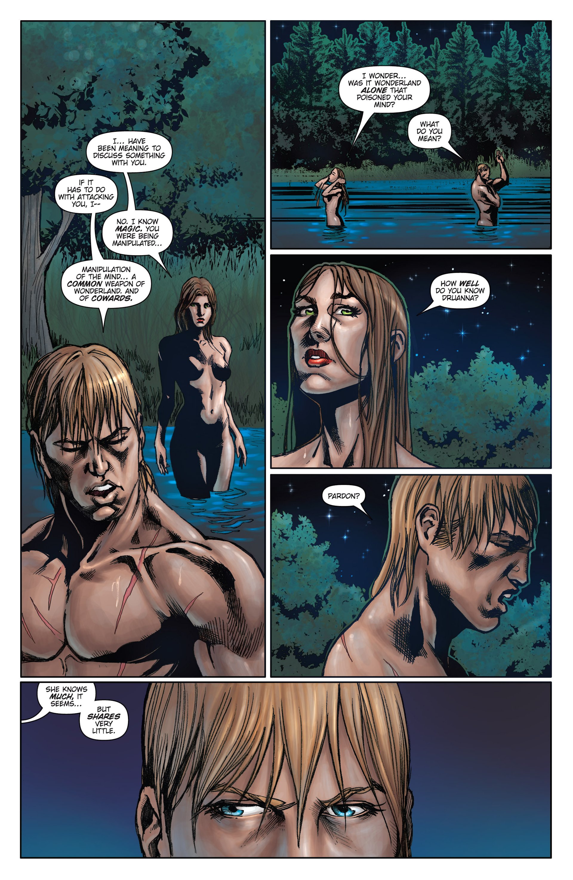 Read online Grimm Fairy Tales presents Quest comic -  Issue #3 - 7