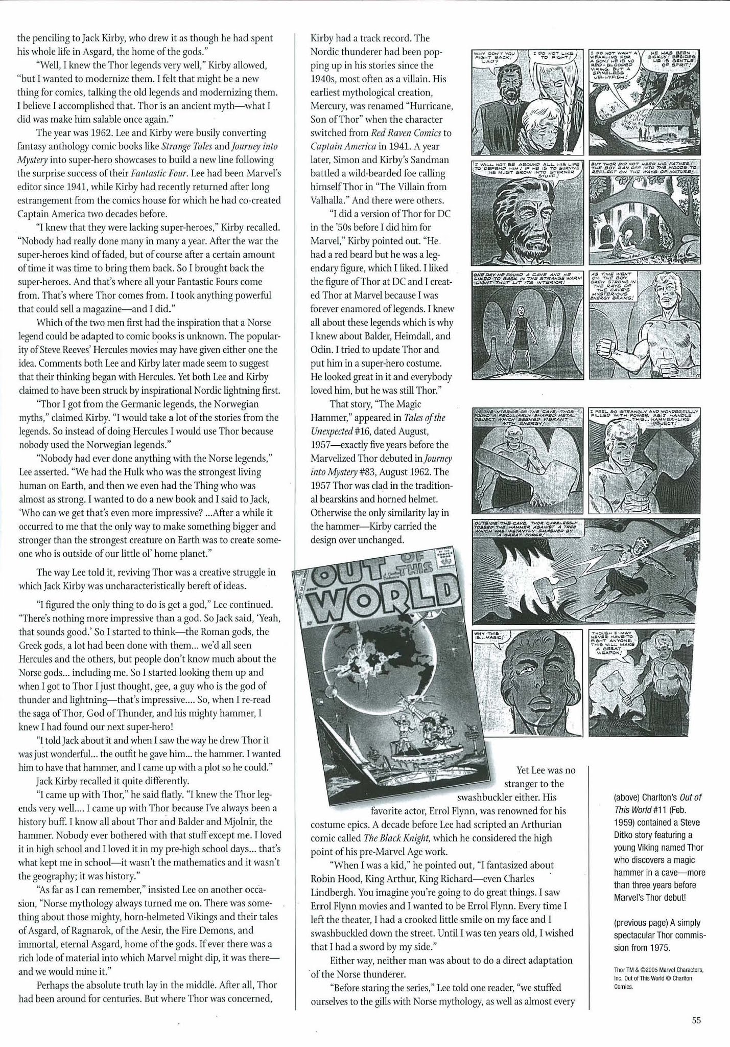 Read online The Jack Kirby Collector comic -  Issue #44 - 57