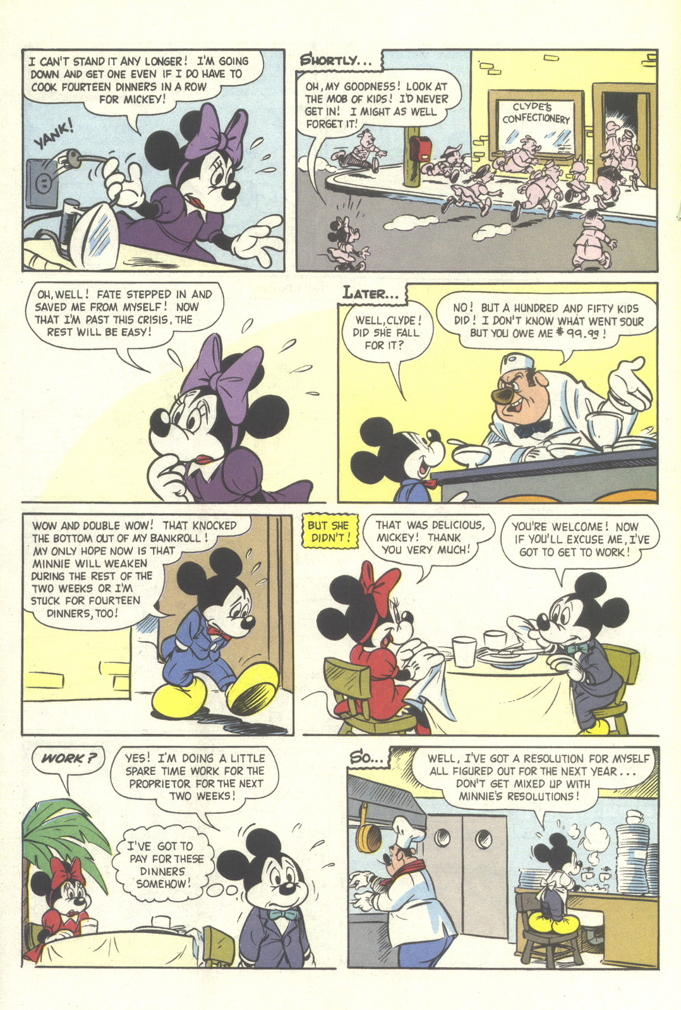 Read online Walt Disney's Donald and Mickey comic -  Issue #22 - 18