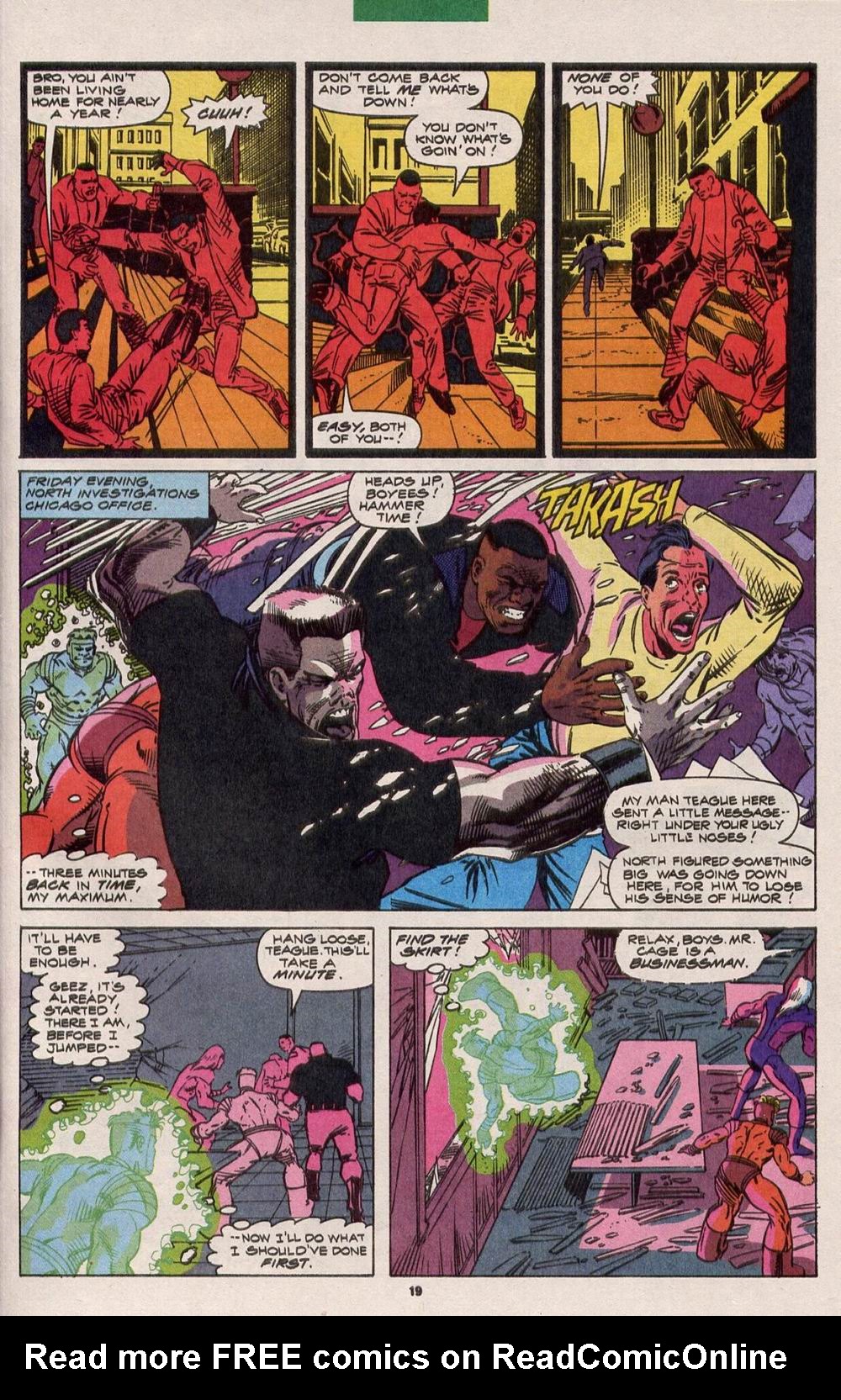 Read online Cage (1992) comic -  Issue #3 - 15