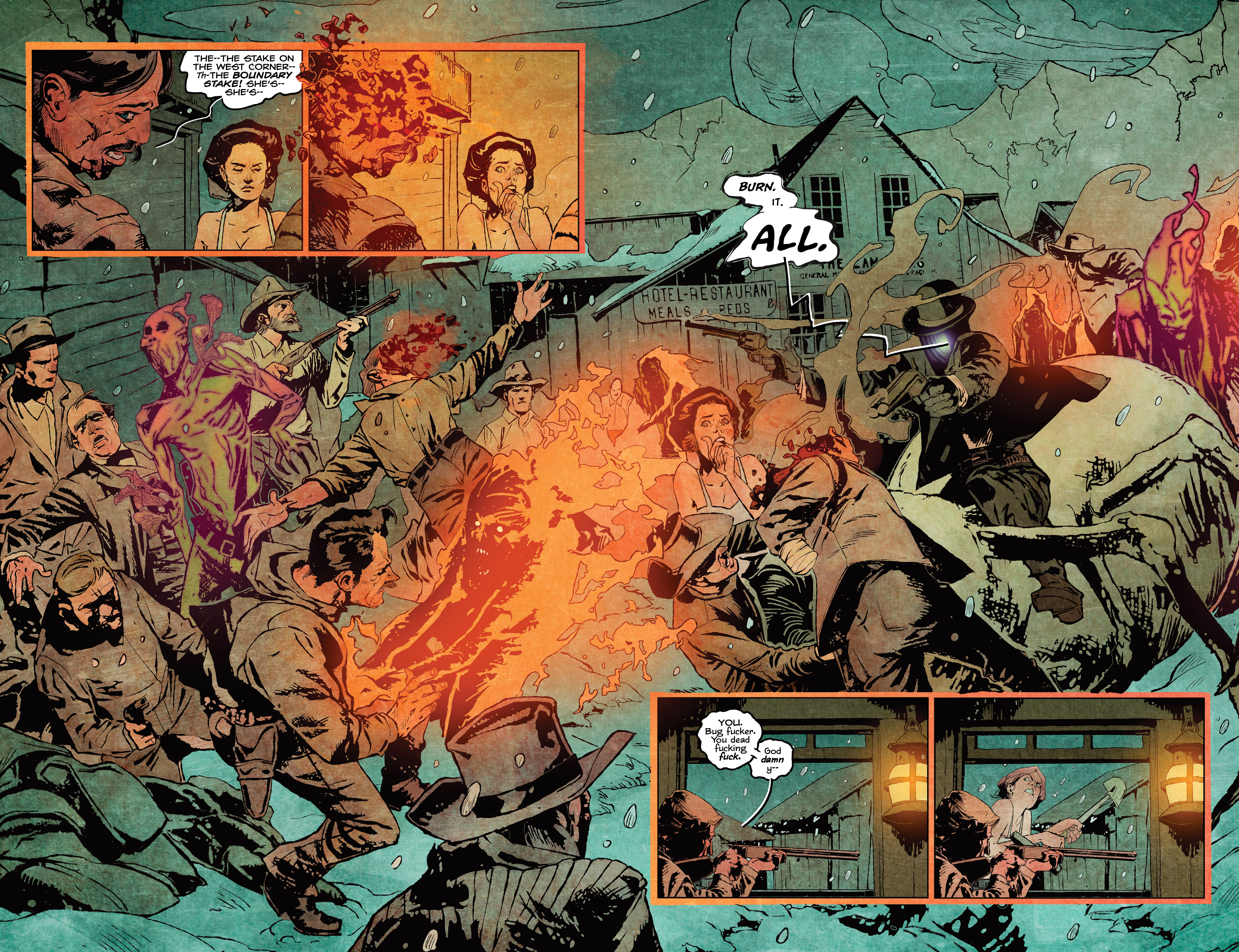 Read online The Rush comic -  Issue #6 - 25