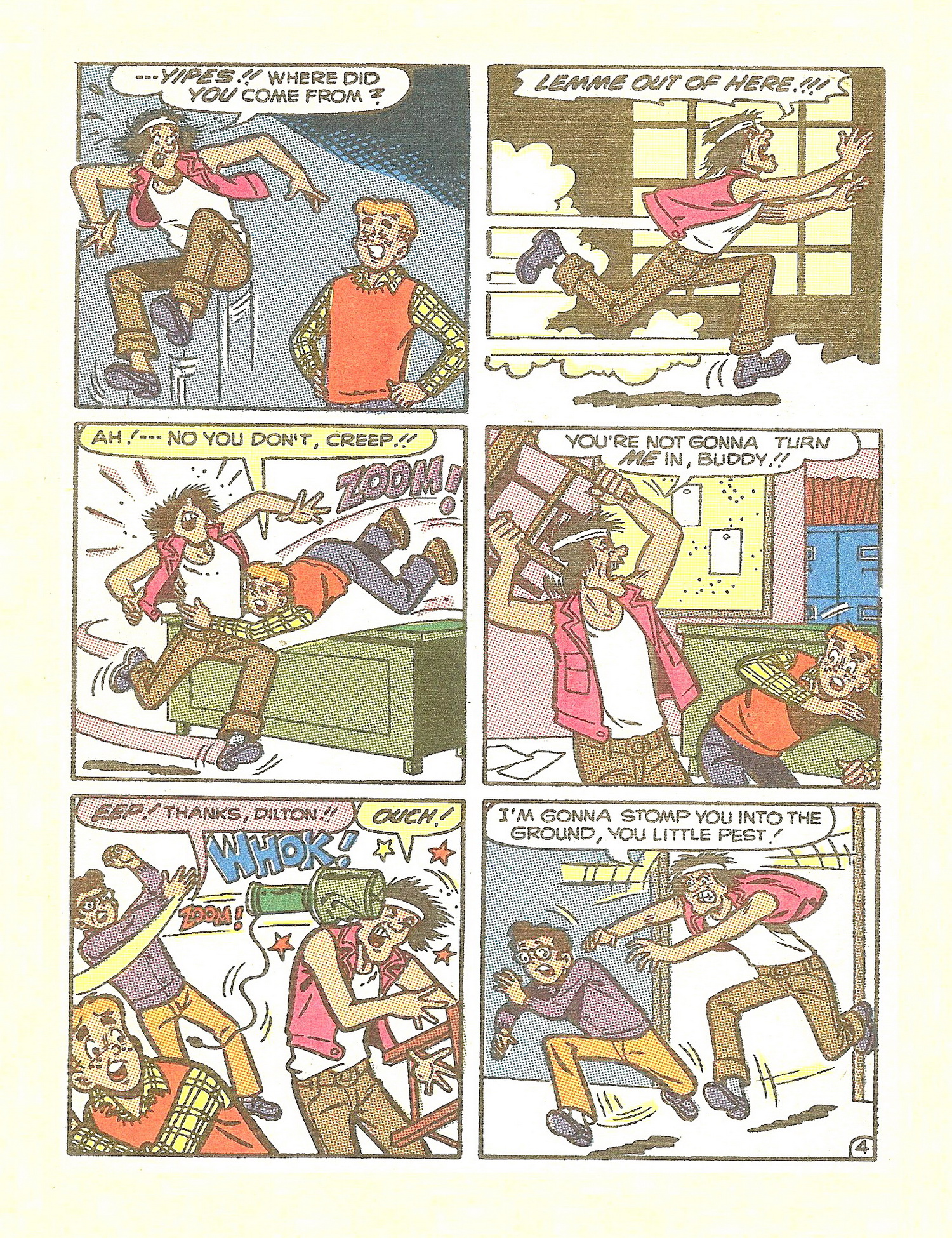 Read online Jughead Jones Comics Digest comic -  Issue #61 - 110