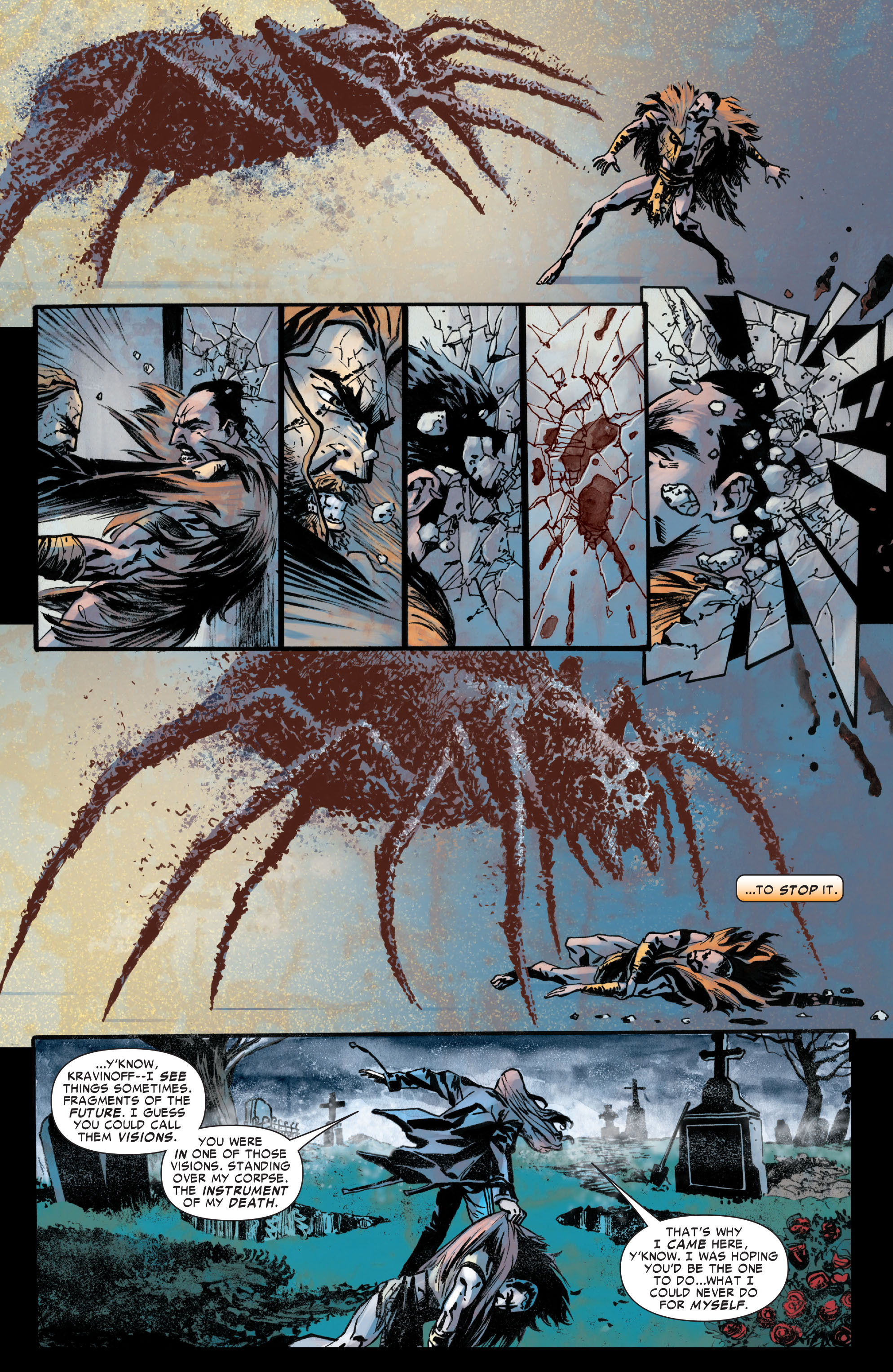 Read online Amazing Spider-Man: Grim Hunt comic -  Issue # TPB (Part 2) - 51