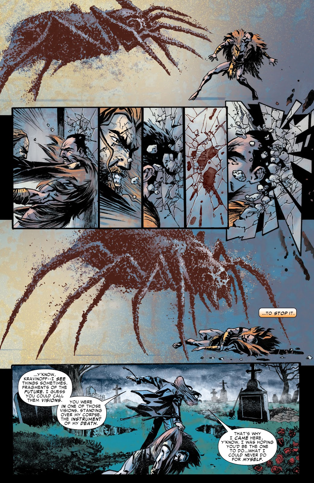 Amazing Spider-Man: Grim Hunt issue TPB (Part 2) - Page 51