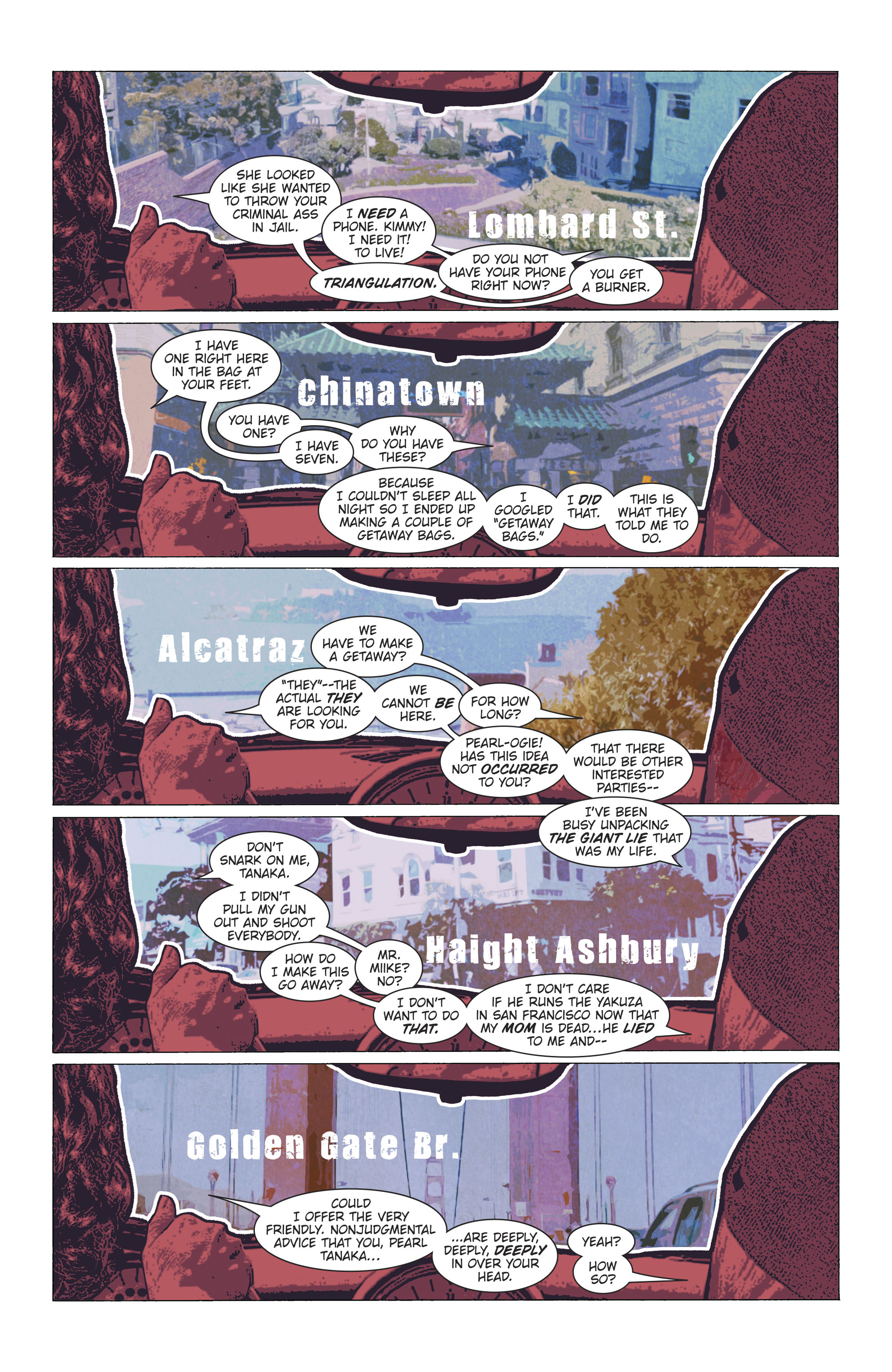 Read online Pearl comic -  Issue #7 - 16