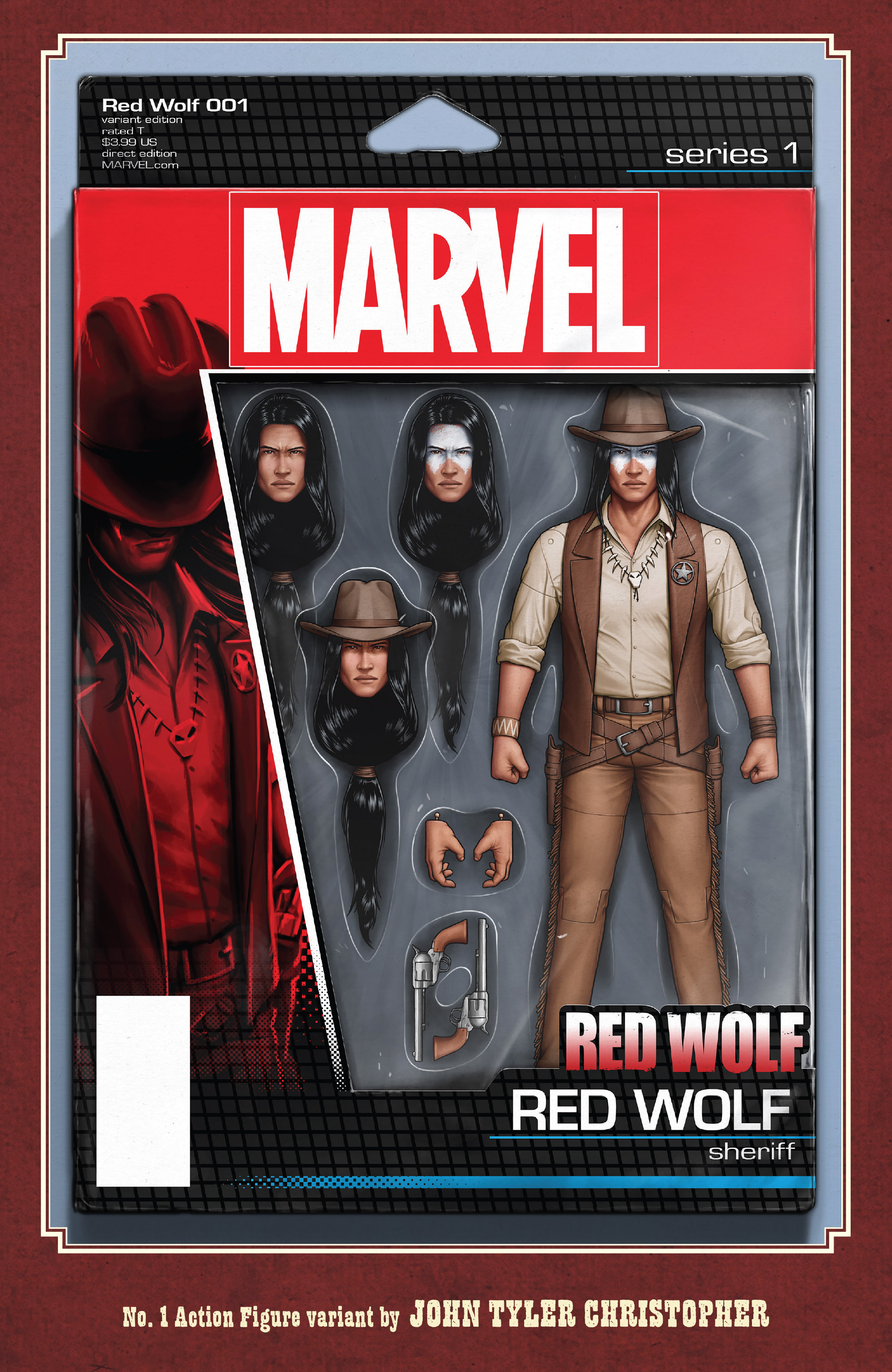 Read online Red Wolf (2016) comic -  Issue # _TPB - 130