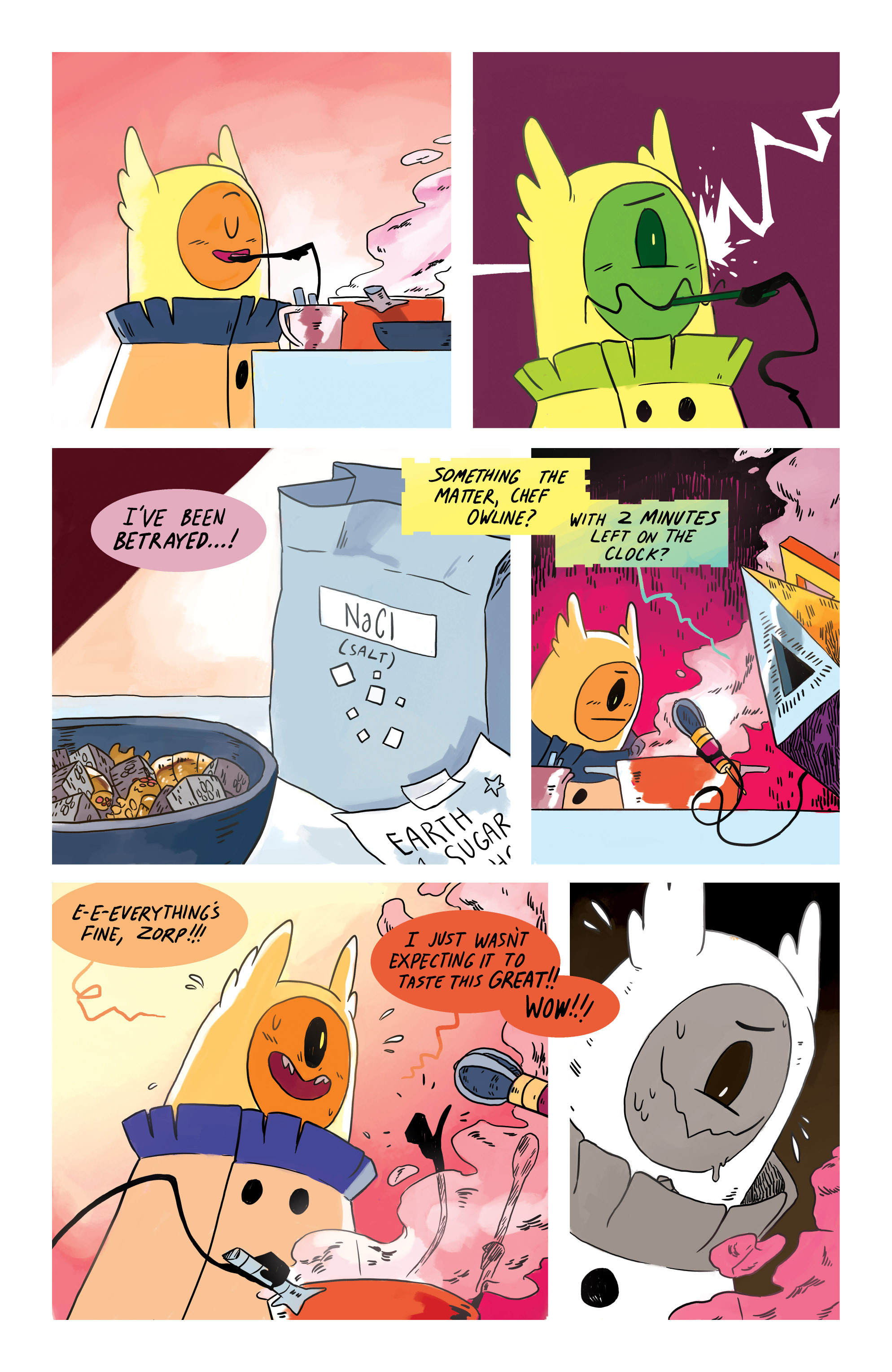 Read online Space Battle Lunchtime comic -  Issue #3 - 14