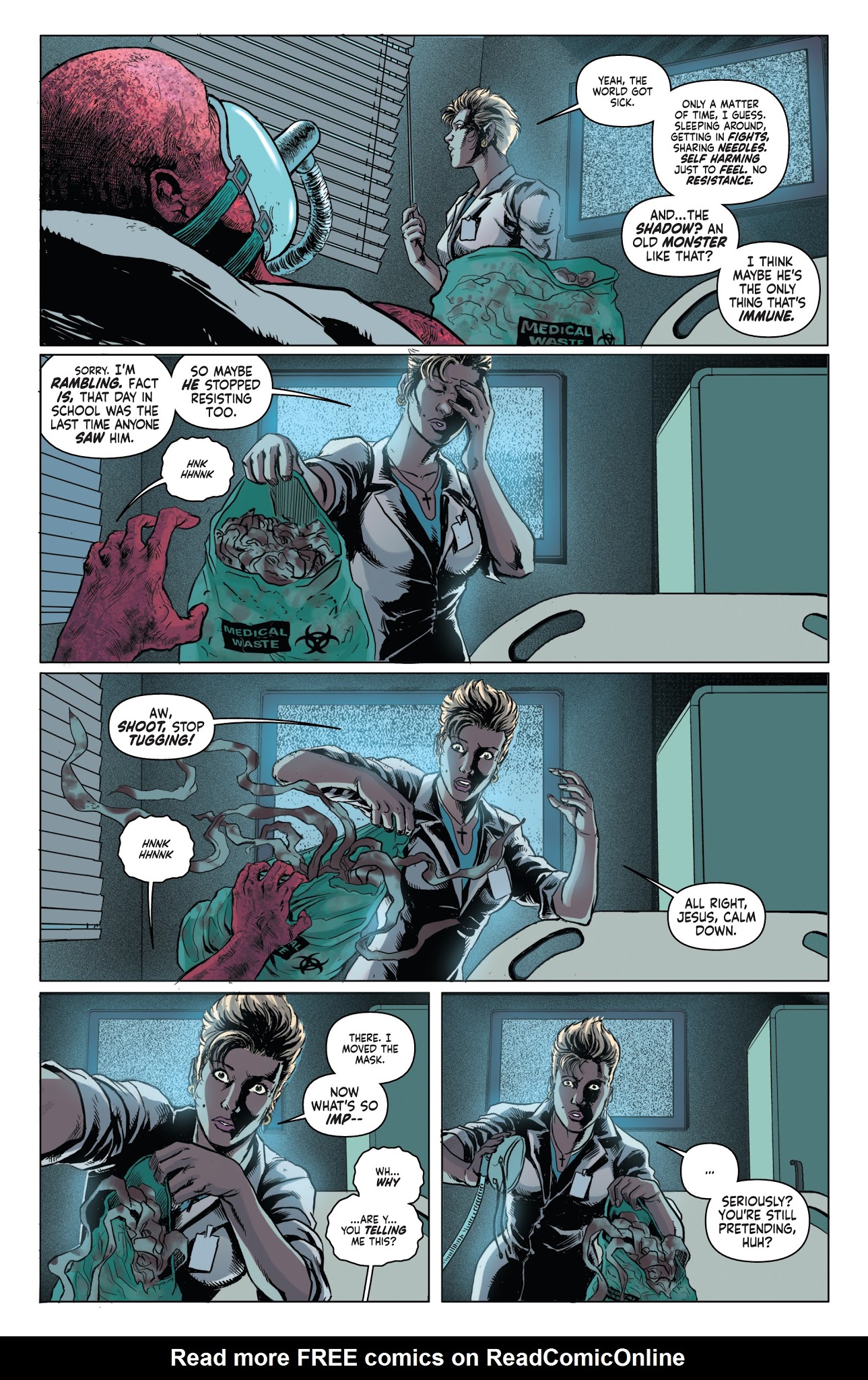 Read online The Shadow: Leviathan comic -  Issue # TPB - 22