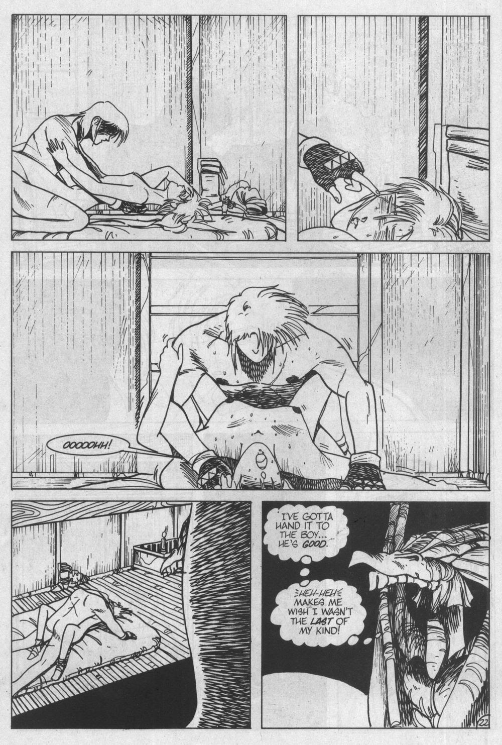 Read online White Devil comic -  Issue #1 - 24