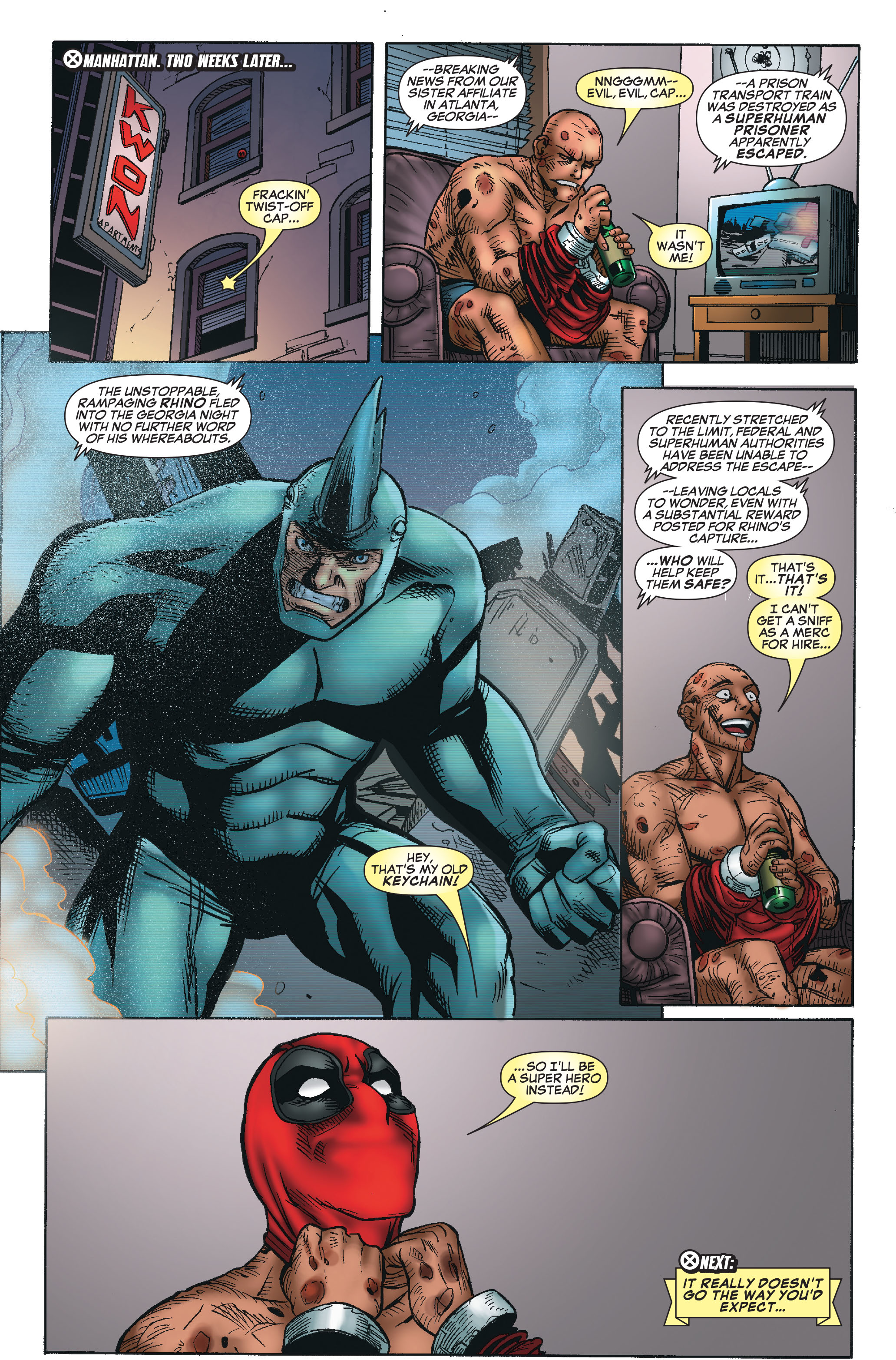 Read online Cable and Deadpool comic -  Issue #36 - 24