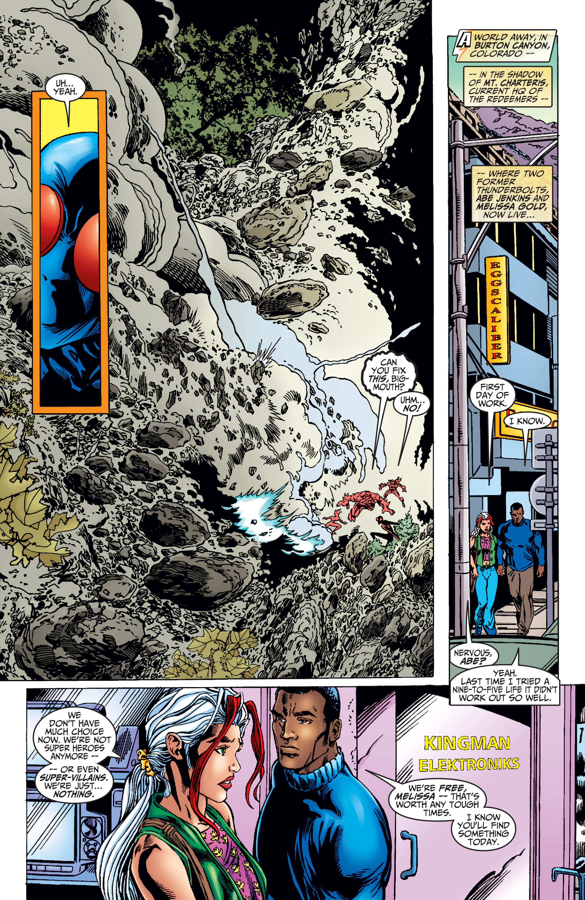Read online Thunderbolts (1997) comic -  Issue #52 - 9