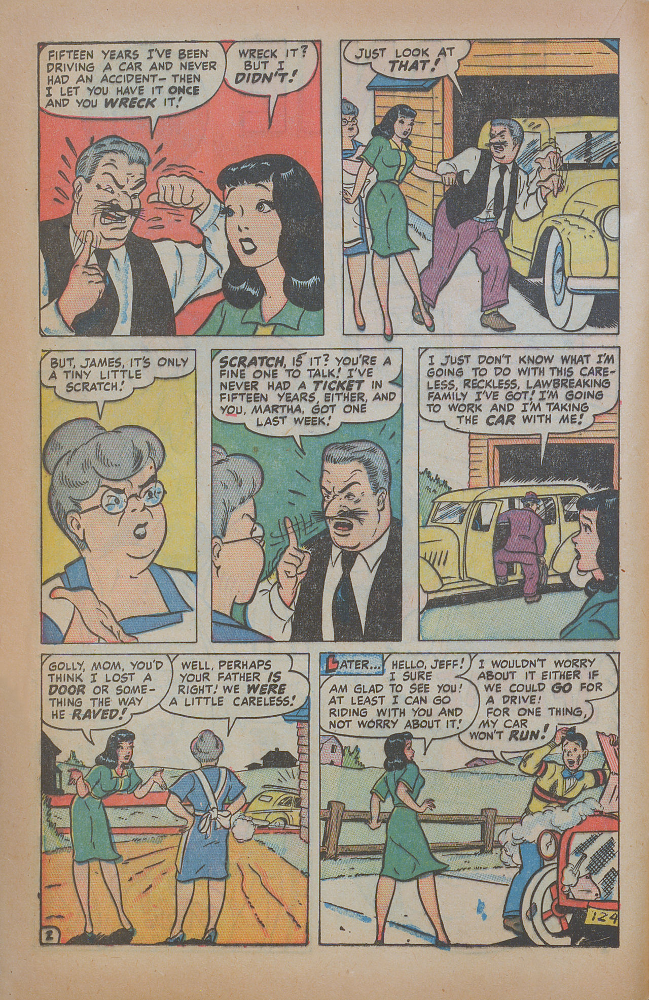 Read online Jeanie Comics comic -  Issue #19 - 18