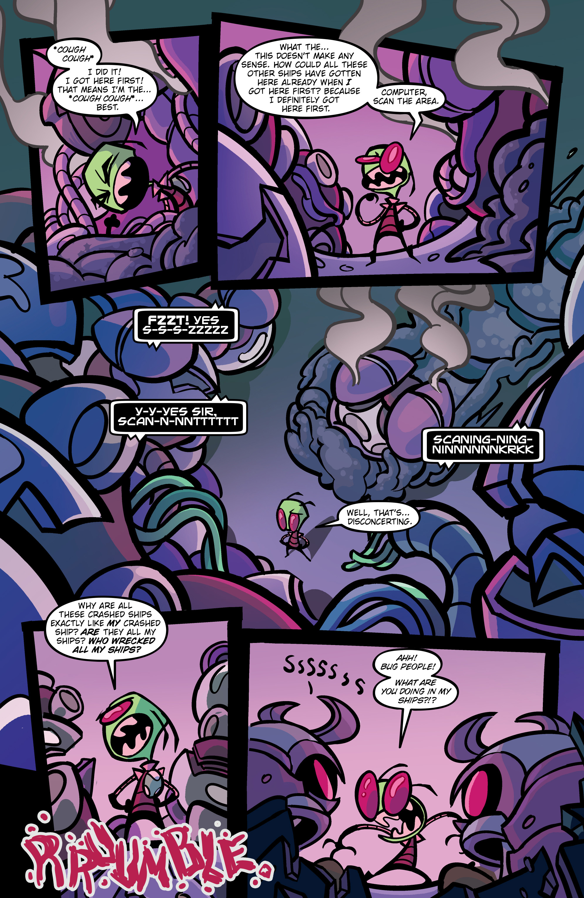 Read online Invader Zim comic -  Issue #46 - 16