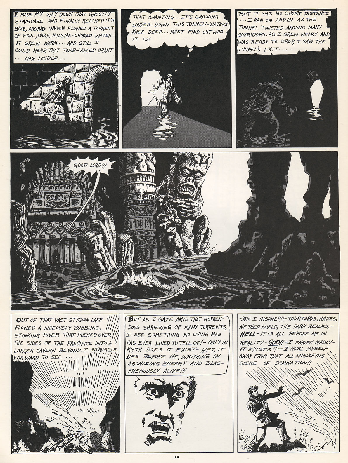 Read online Fantagor comic -  Issue #1 - 28