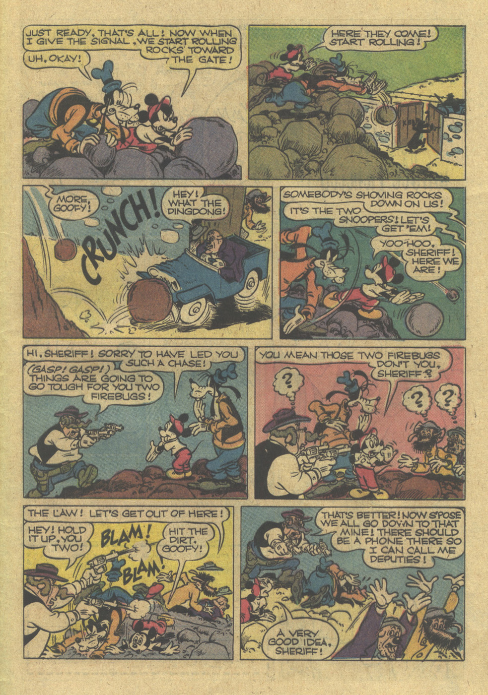 Read online Walt Disney's Mickey Mouse comic -  Issue #147 - 29