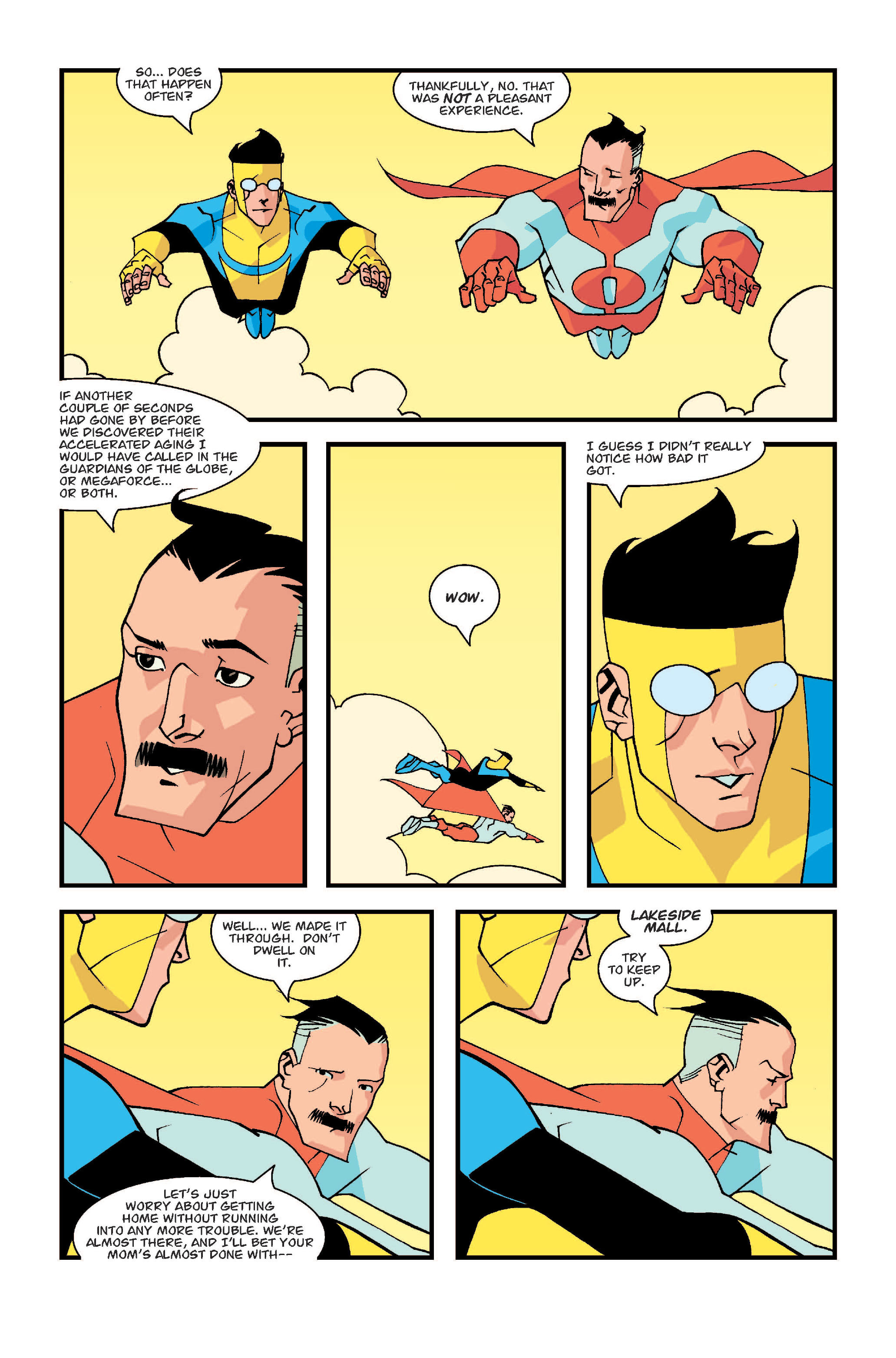 Read online Invincible comic -  Issue #3 - 20