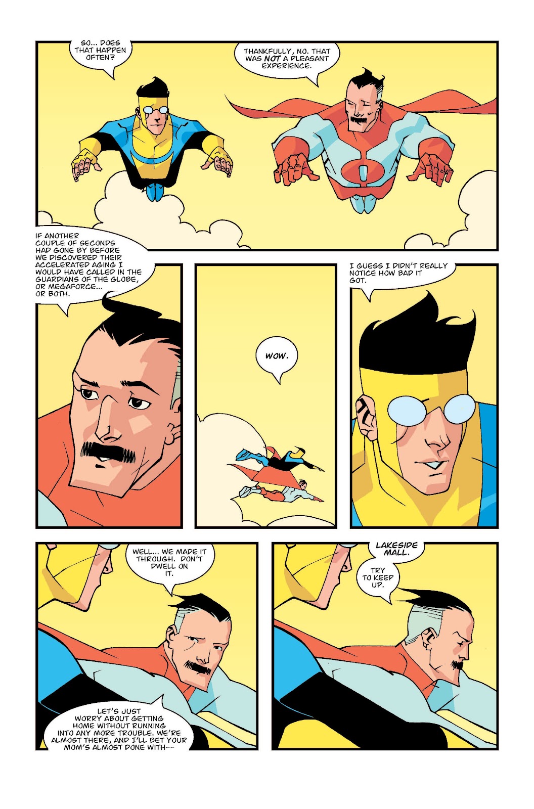 Invincible (2003) issue 3 - Page 20