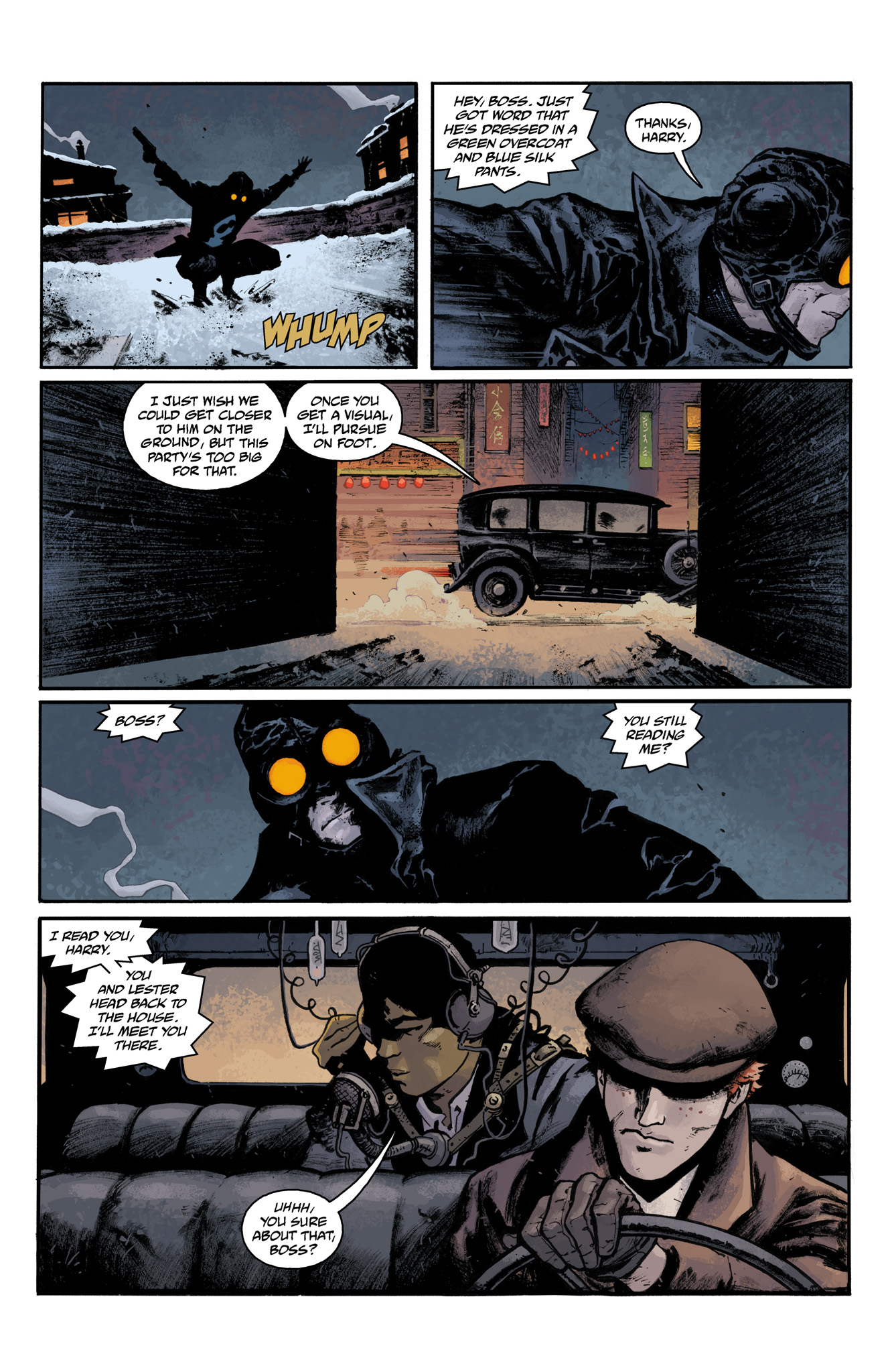 Read online Lobster Johnson: A Scent of Lotus comic -  Issue #2 - 5