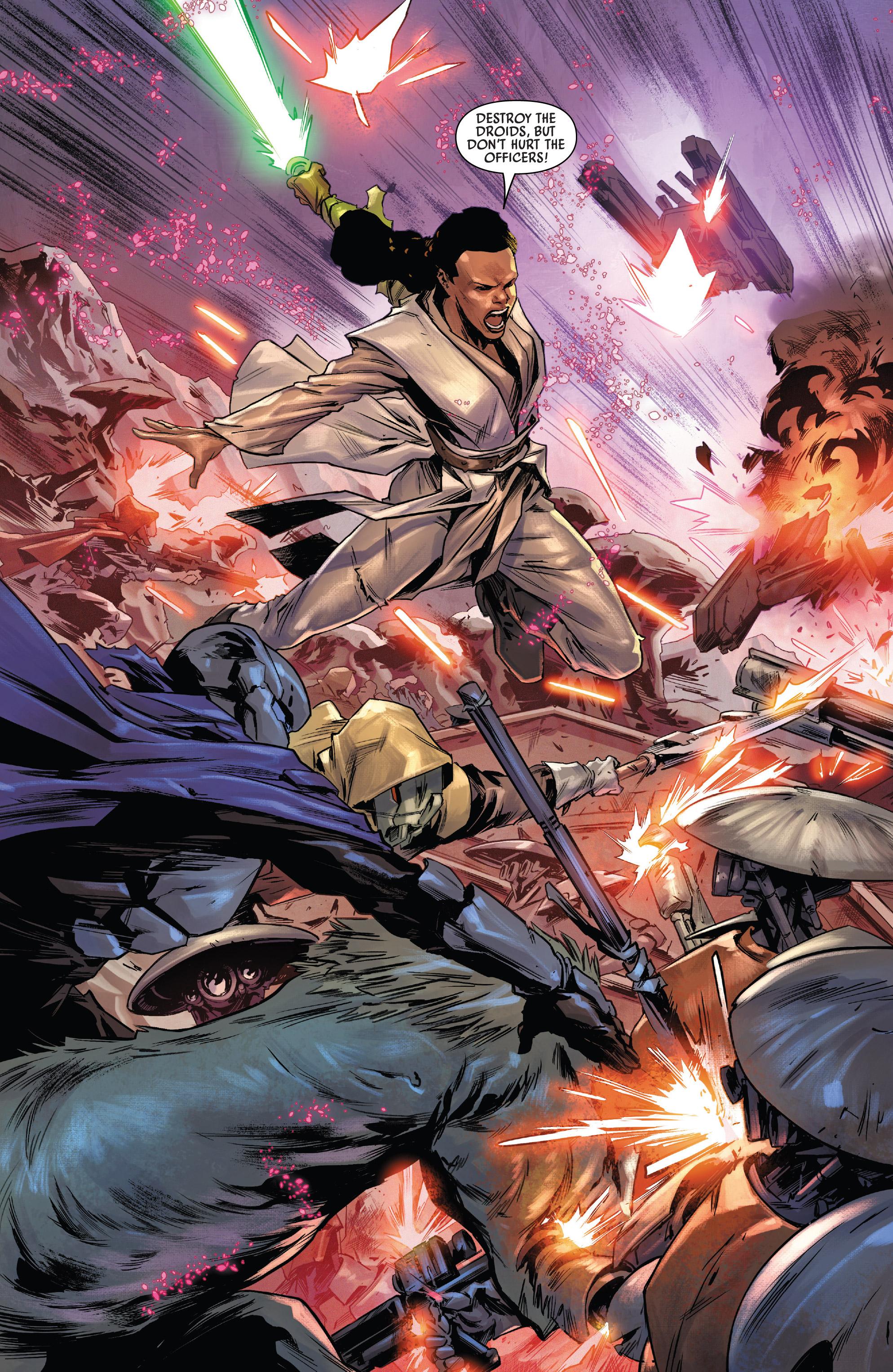 Read online Star Wars: Jedi Fallen Order–Dark Temple comic -  Issue #3 - 8