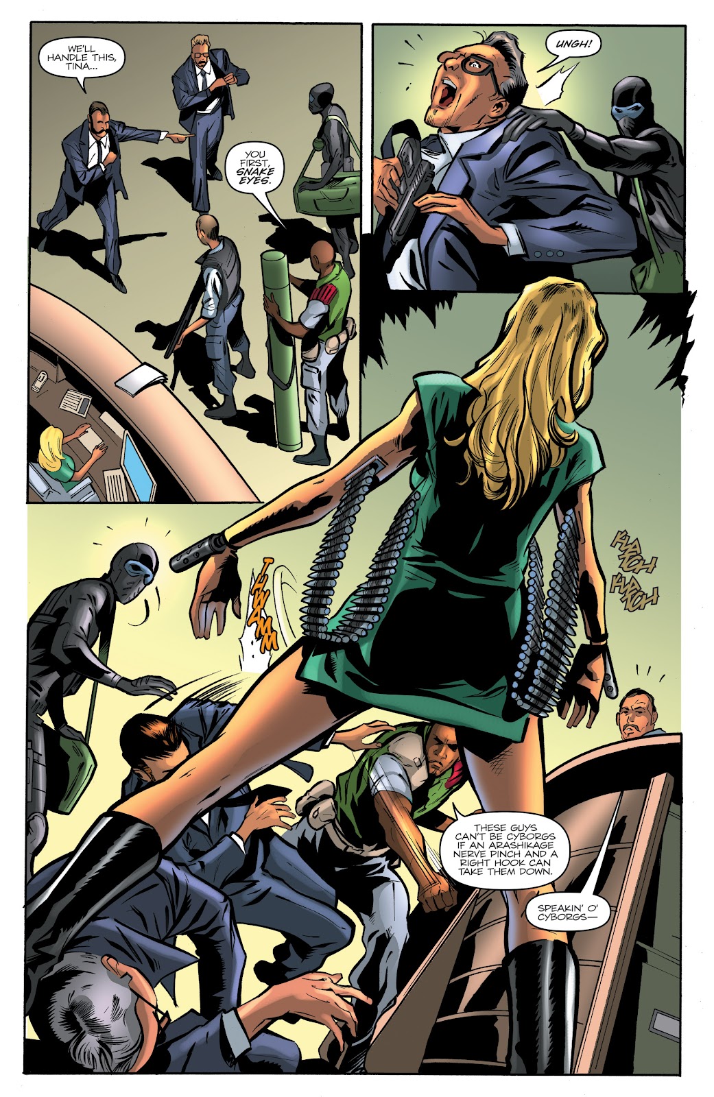 G.I. Joe: A Real American Hero issue 208 - Page 5