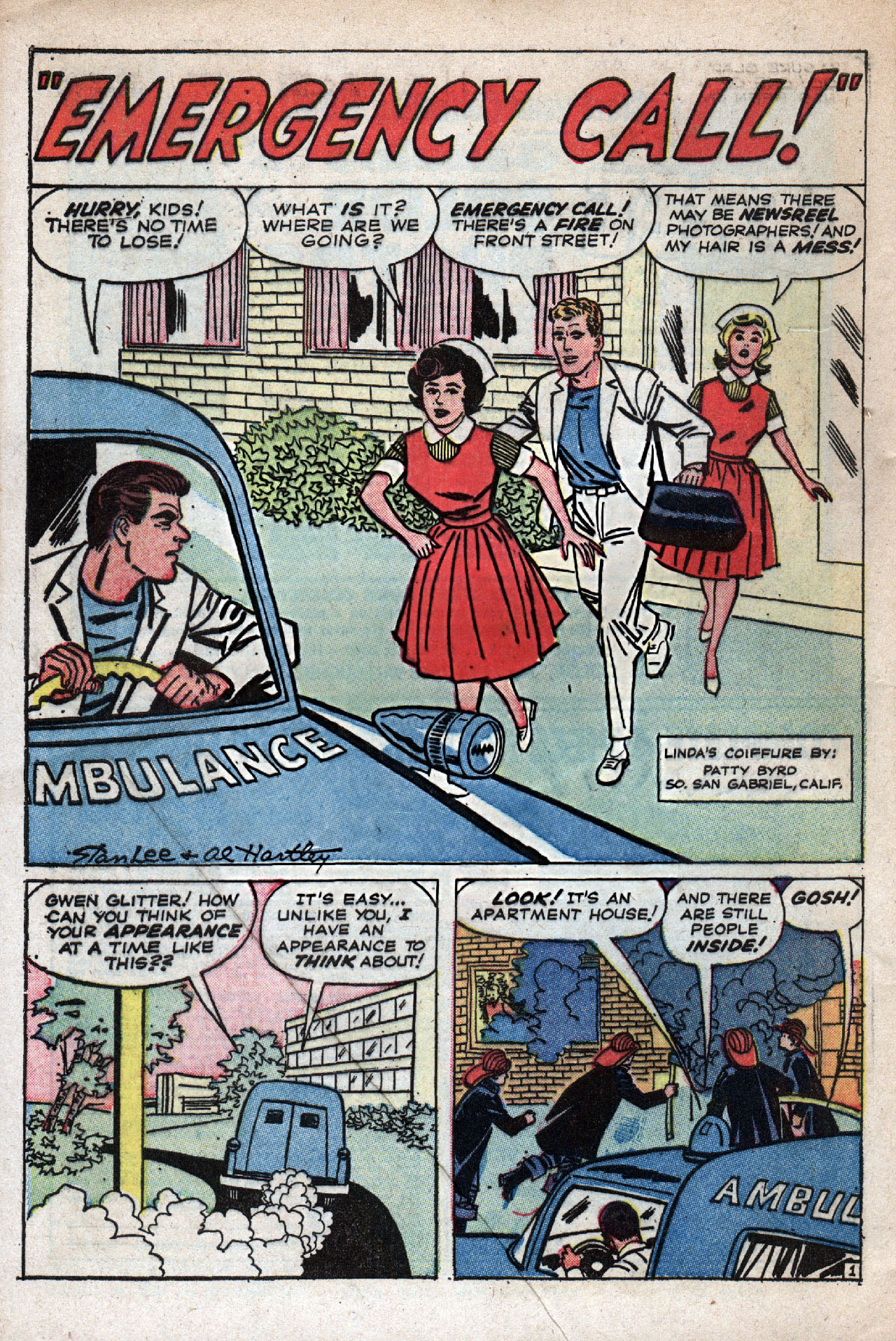 Read online Linda Carter, Student Nurse comic -  Issue #8 - 28