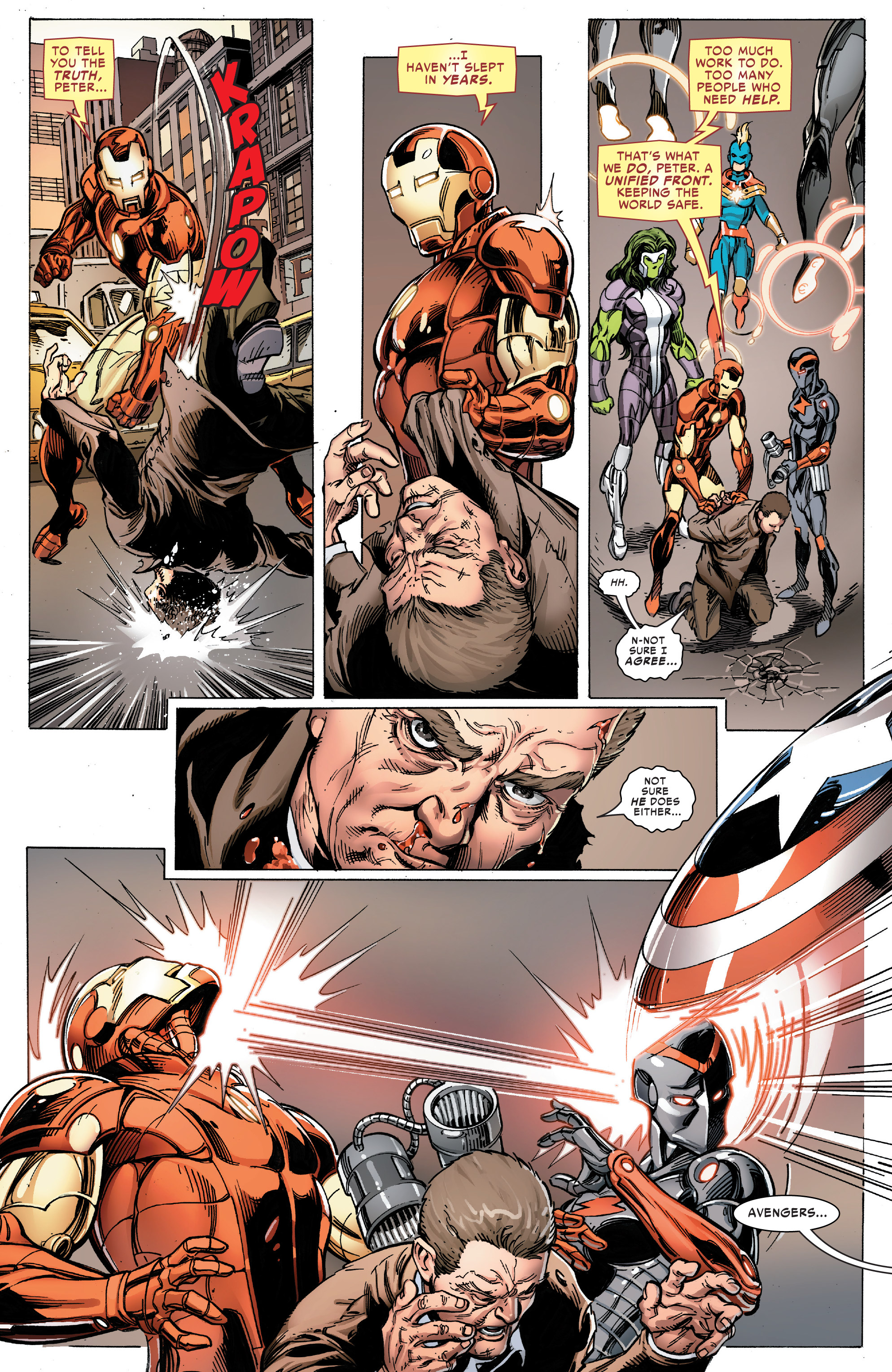 Read online Spider-Man: Life Story comic -  Issue #5 - 18