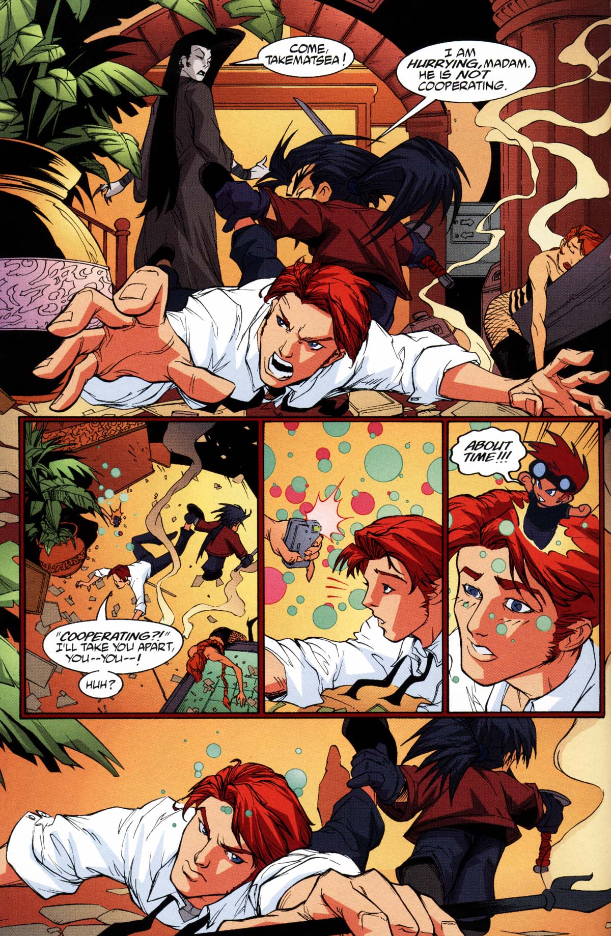 Read online SpyBoy comic -  Issue #7-9 - 75