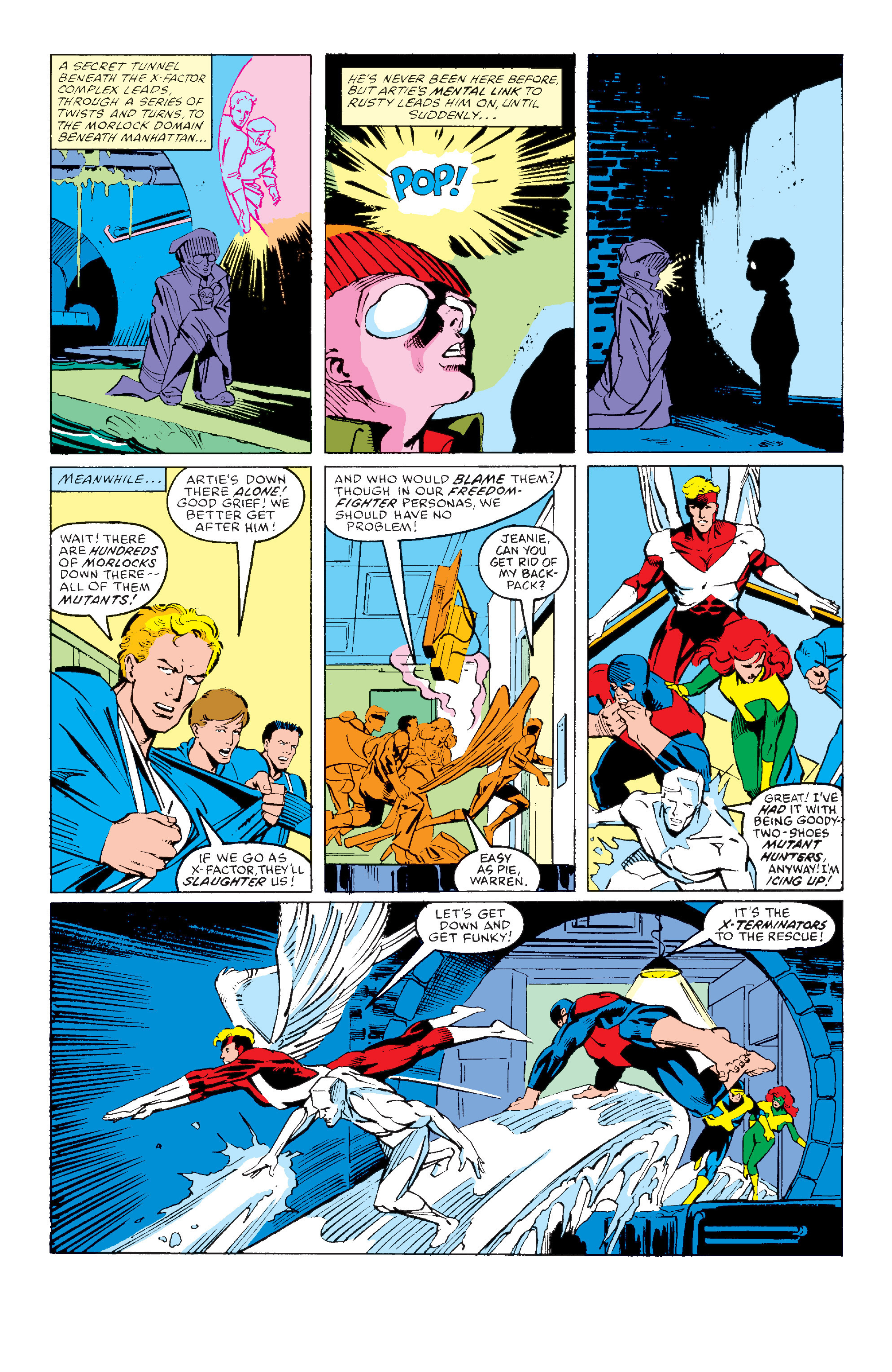 Read online X-Factor Epic Collection comic -  Issue # TPB Genesis & Apocalypse (Part 4) - 84
