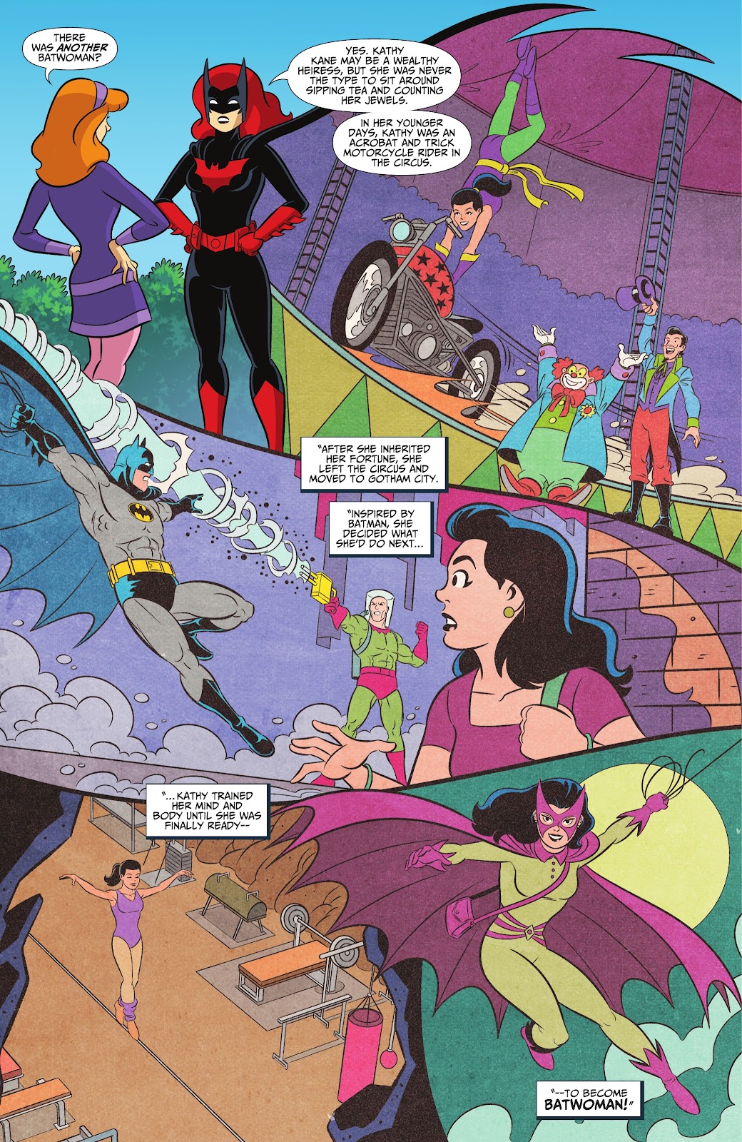 The Batman & Scooby-Doo Mysteries (2022) issue 5 - Page 6