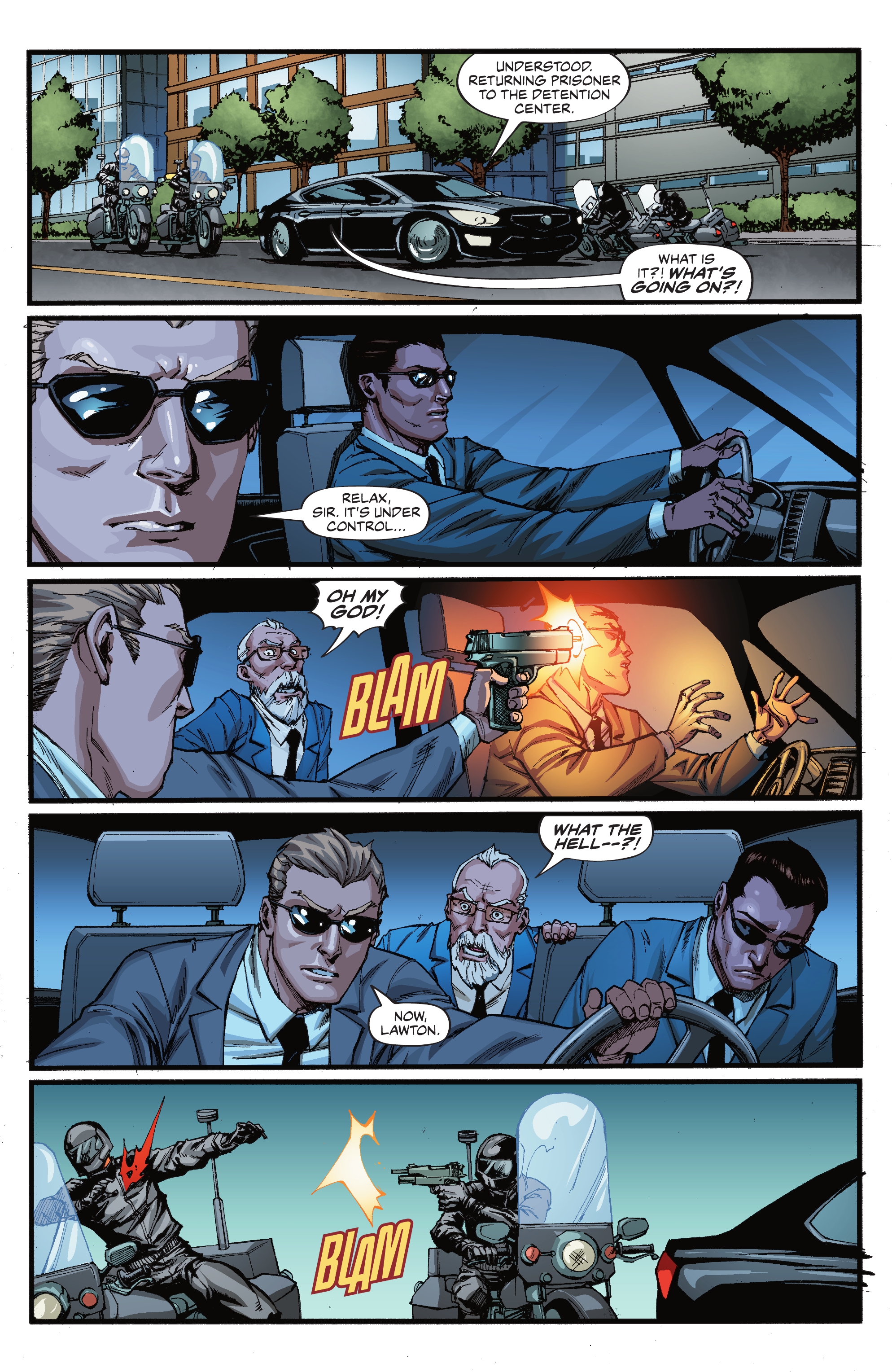 Read online Suicide Squad: Their Greatest Shots comic -  Issue # TPB (Part 2) - 9