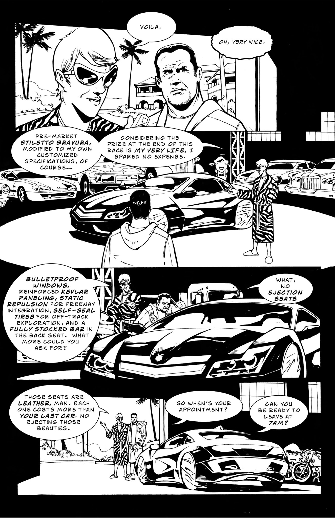 Read online Sequentialink comic -  Issue #3 - 29