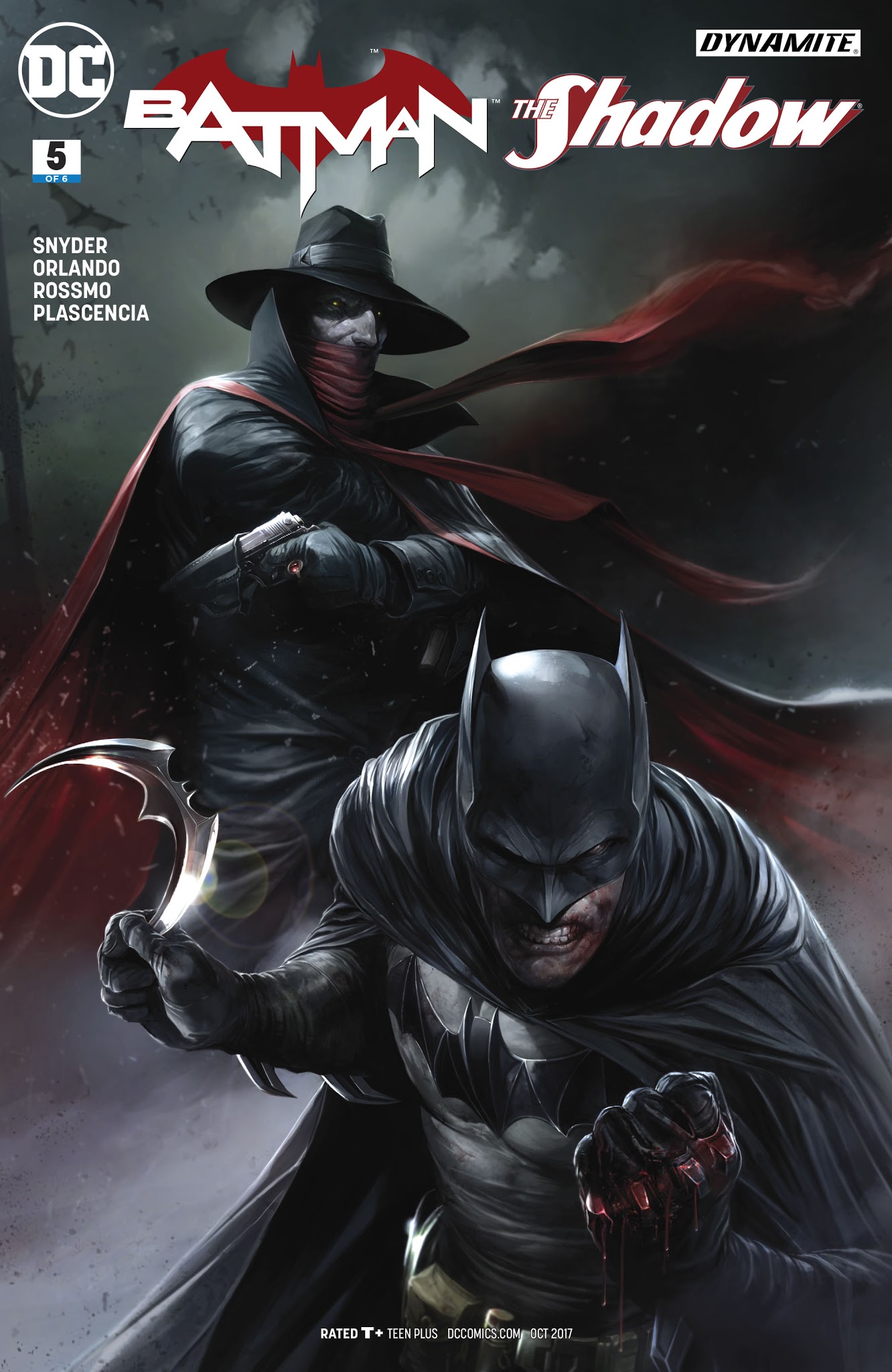 Read online Batman/Shadow comic -  Issue #5 - 3