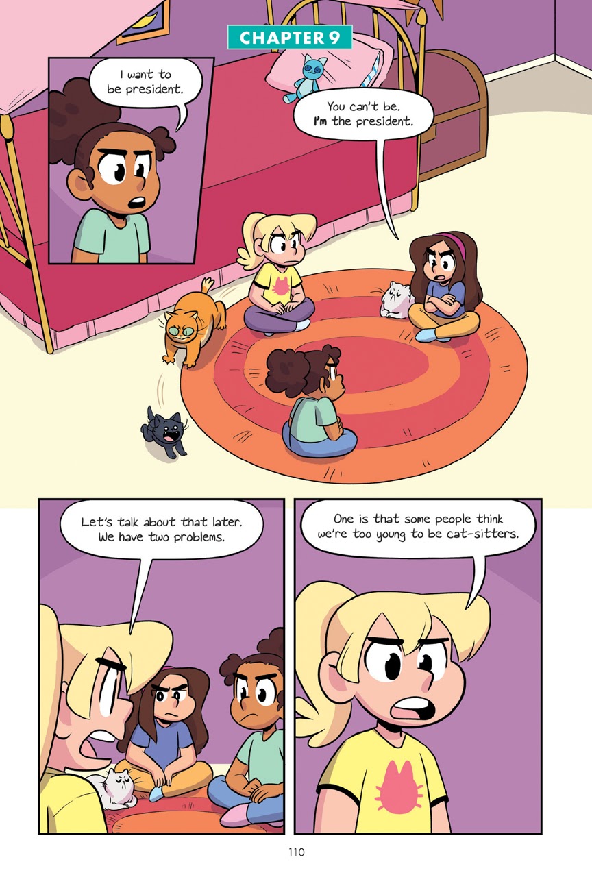 Read online Baby-Sitters Little Sister comic -  Issue #4 - 118