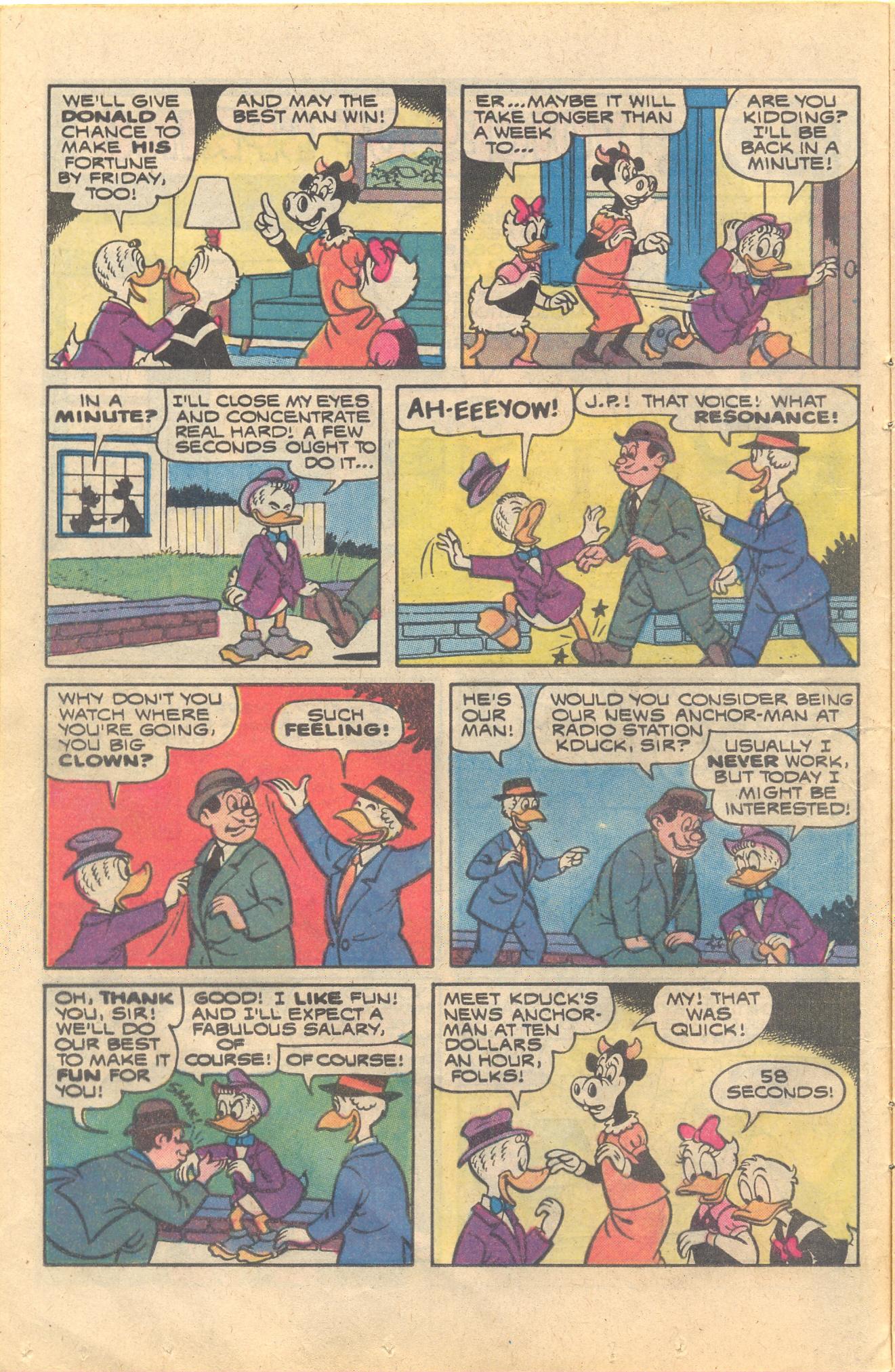 Read online Walt Disney Daisy and Donald comic -  Issue #55 - 12