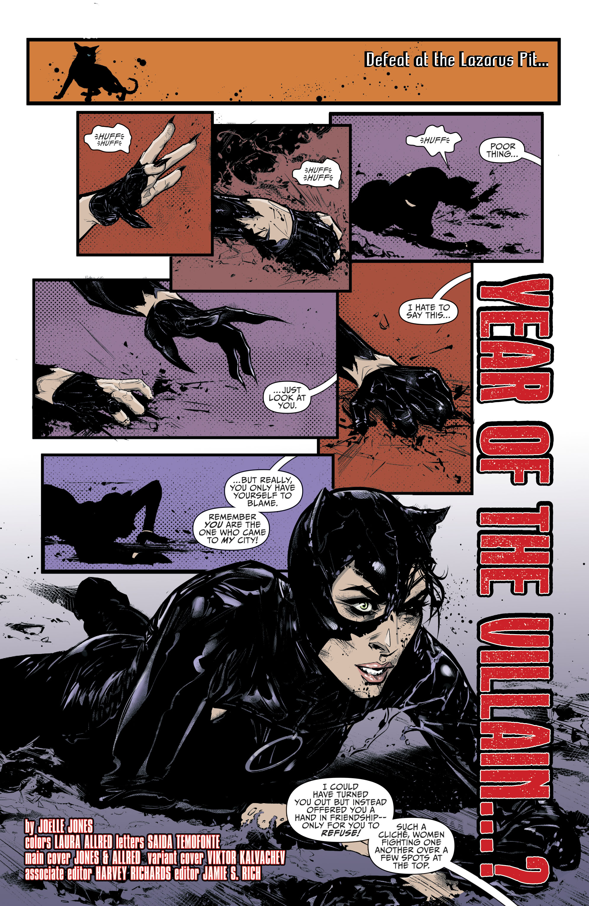 Read online Catwoman (2018) comic -  Issue #16 - 4