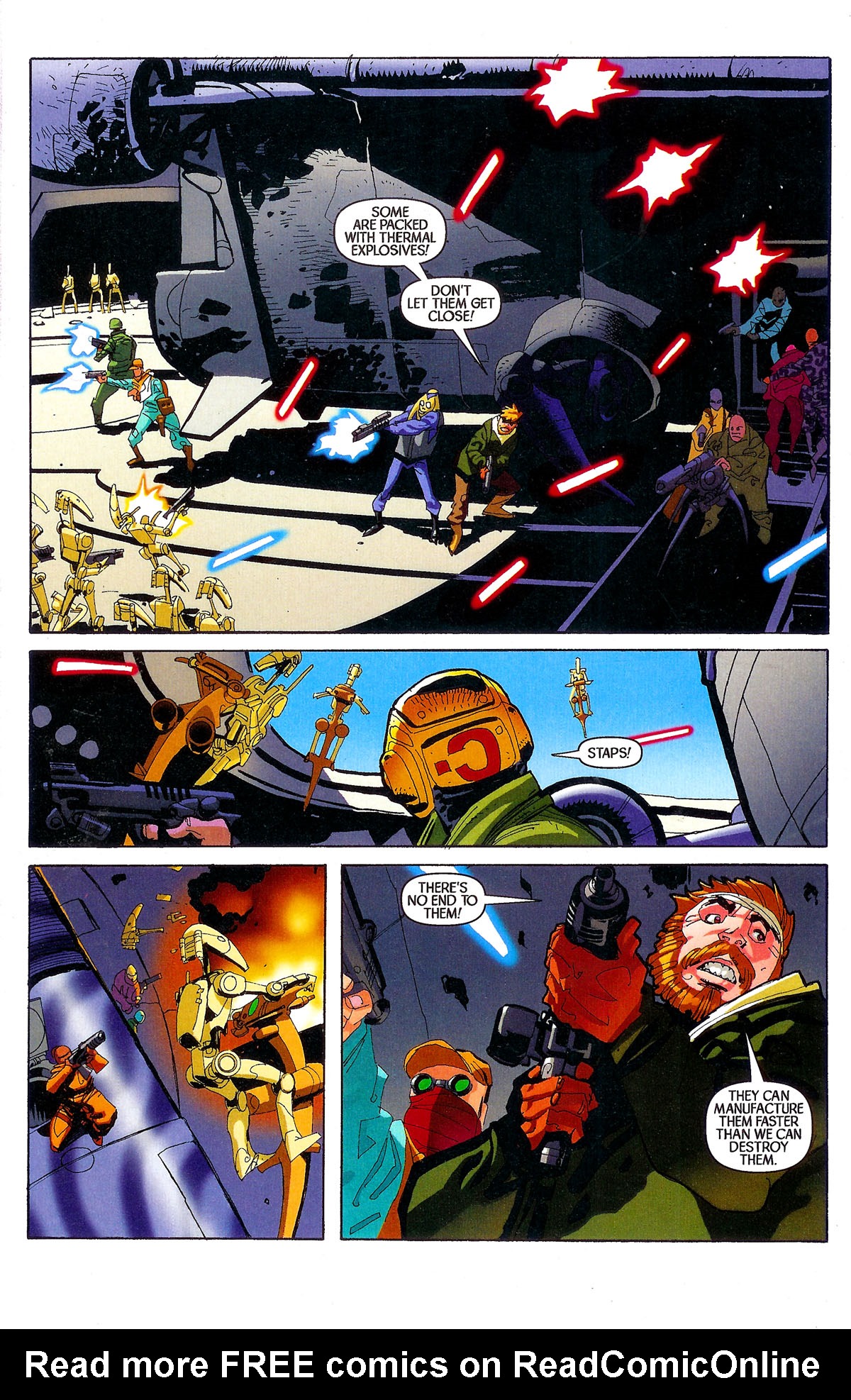 Read online Star Wars: General Grievous comic -  Issue #4 - 15