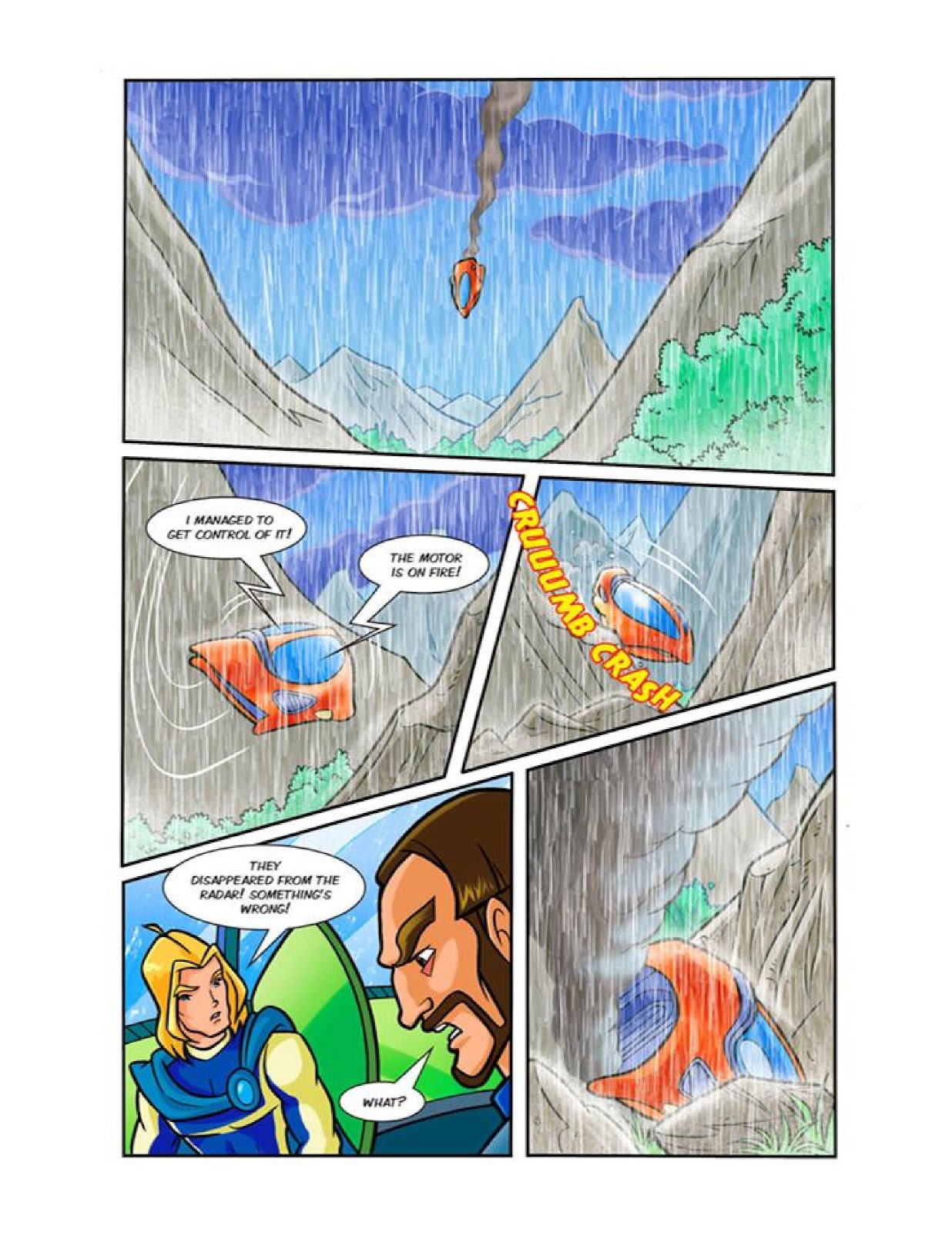 Winx Club Comic issue 62 - Page 19