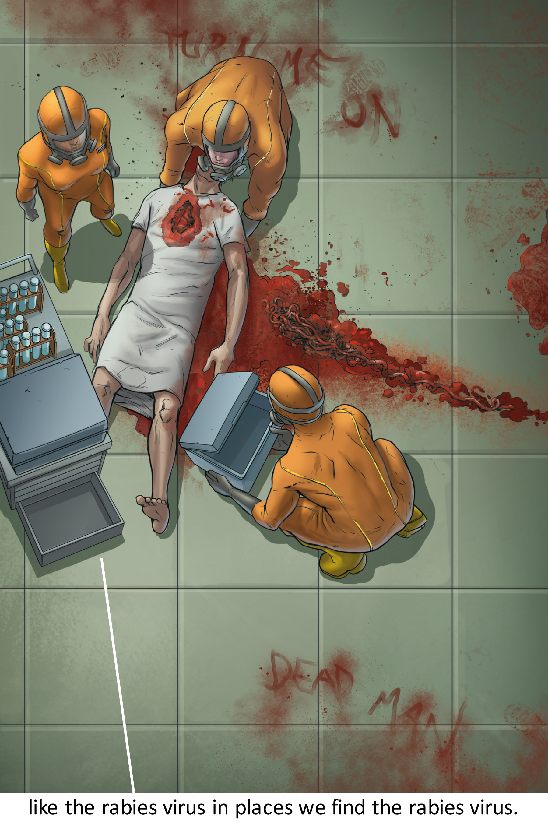 Read online Medic comic -  Issue #3 - 42