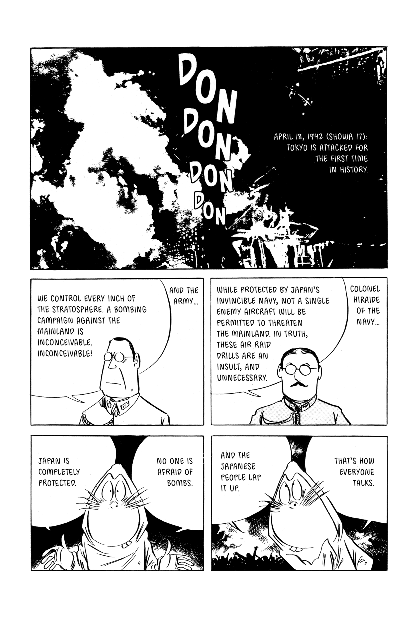 Read online Free Comic Book Day 2014 comic -  Issue # Shigeru Mizuki s Showa - A History of Japan - 25