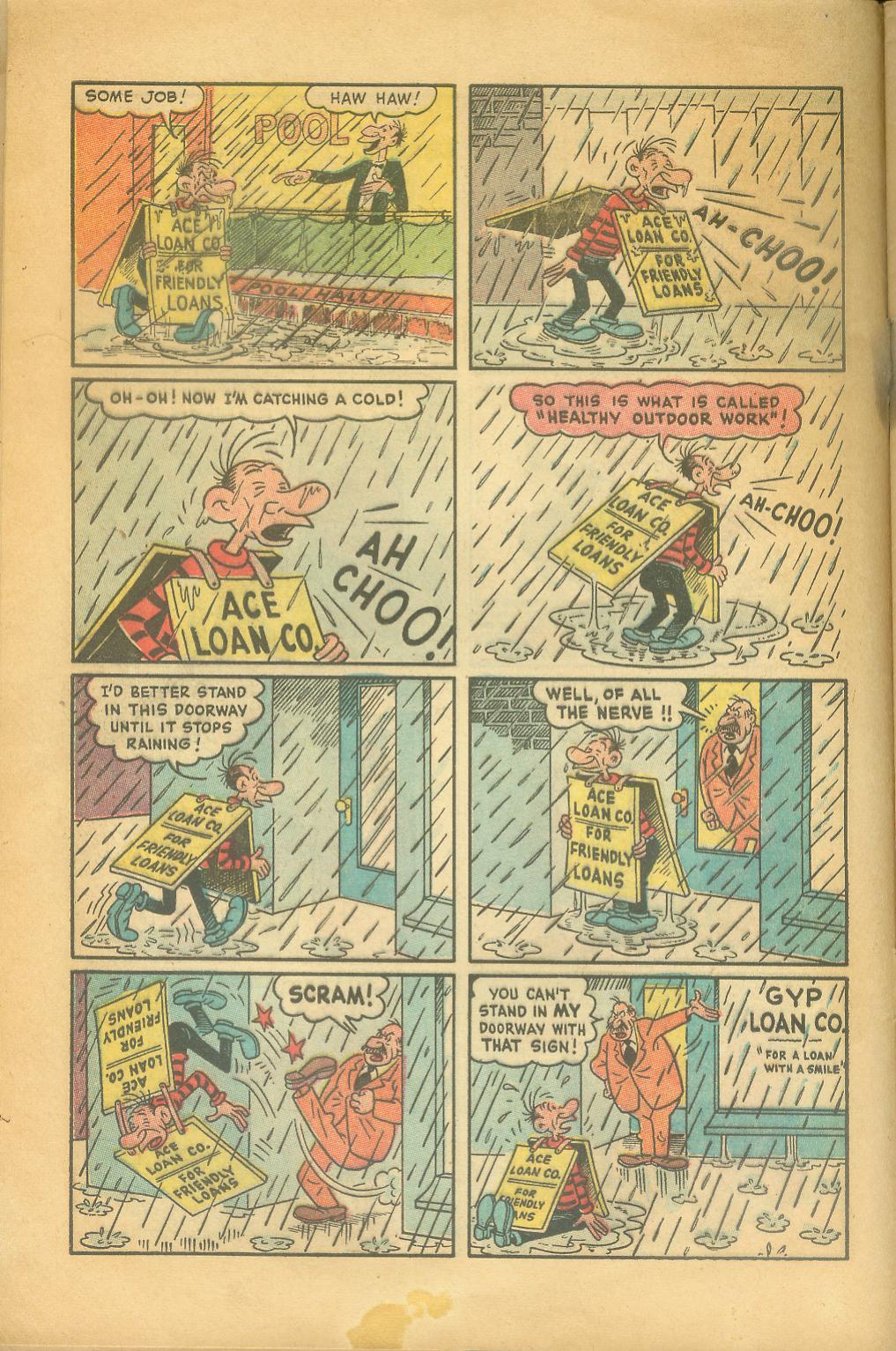Read online Sad Sack comic -  Issue #21 - 8