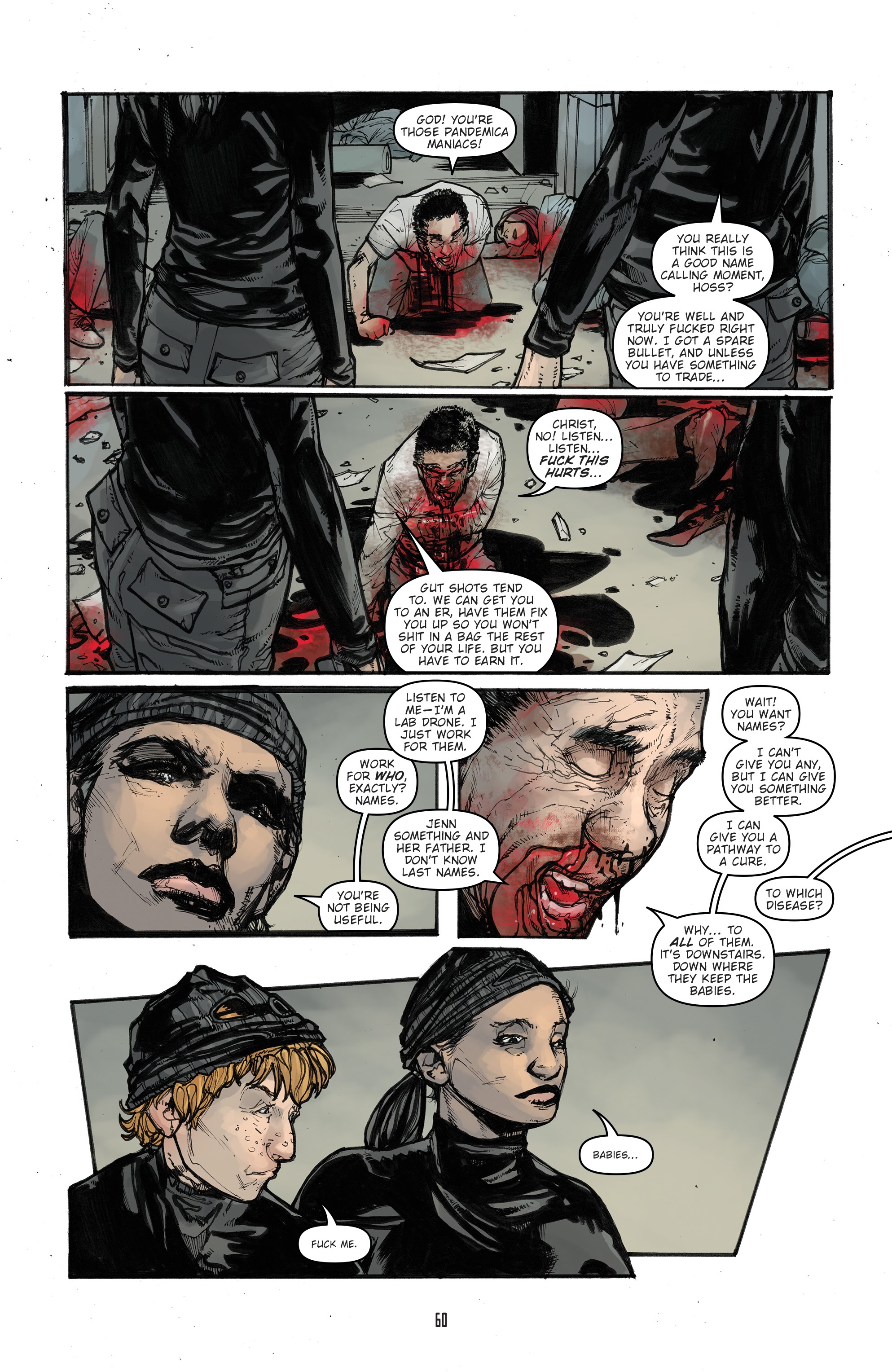Read online Pandemica comic -  Issue # _TPB - 60