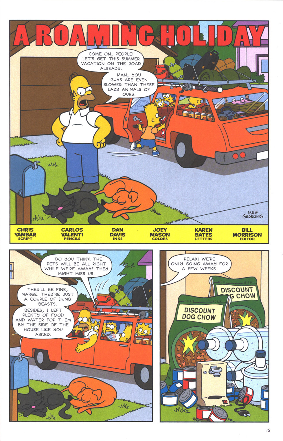 Read online The Simpsons Summer Shindig comic -  Issue #3 - 17