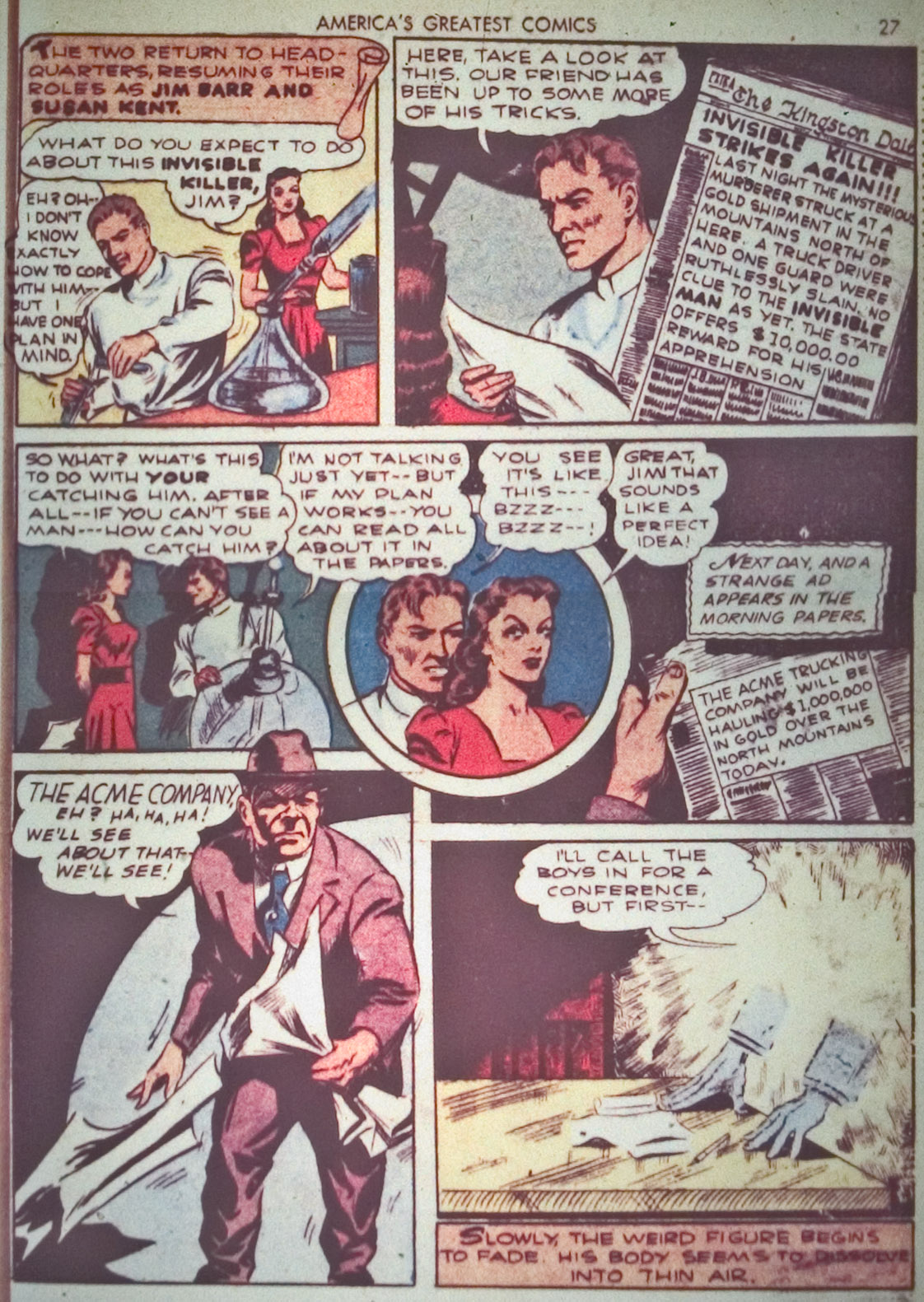 Read online America's Greatest Comics comic -  Issue #1 - 30