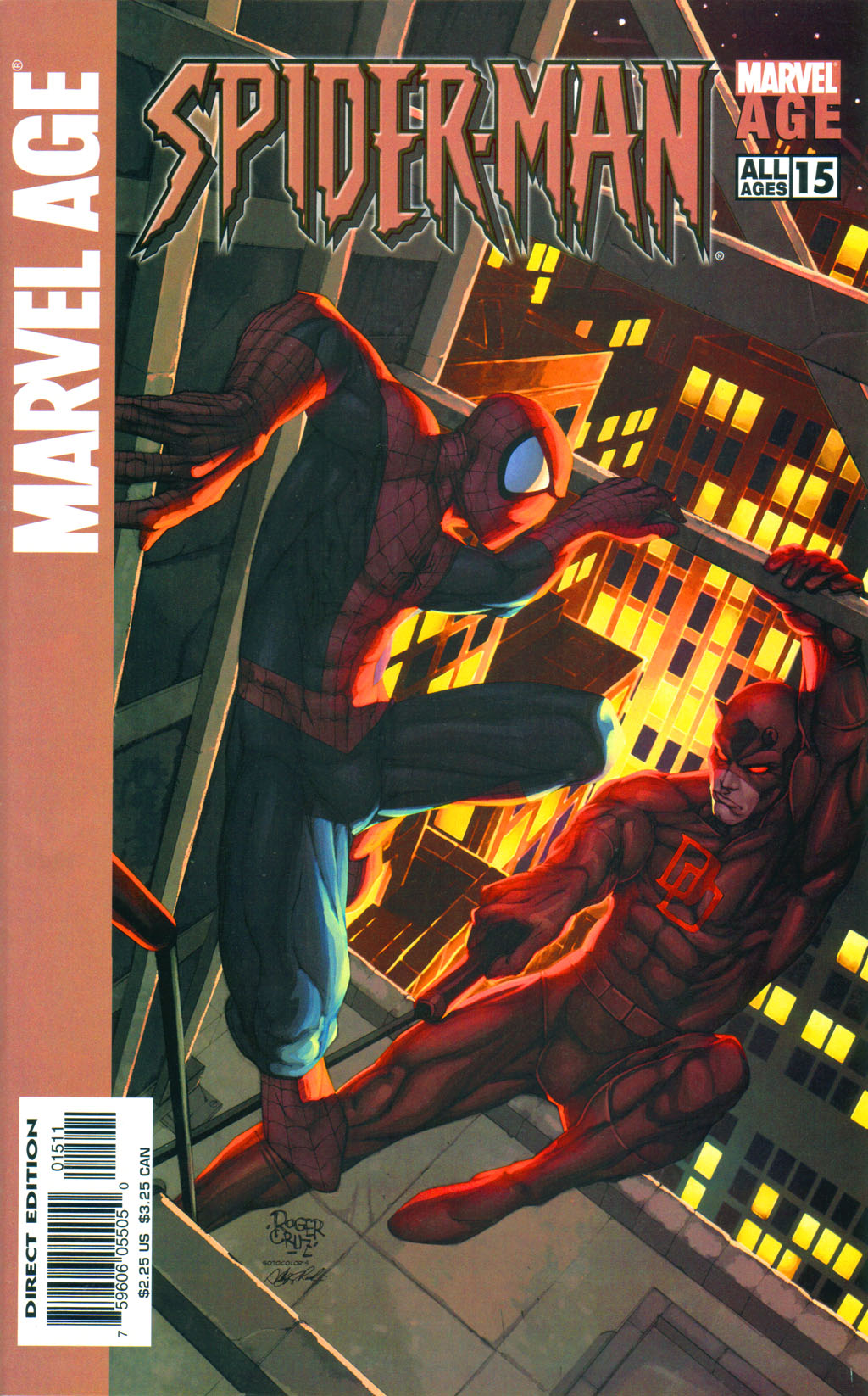 Read online Marvel Age Spider-Man comic -  Issue #15 - 1