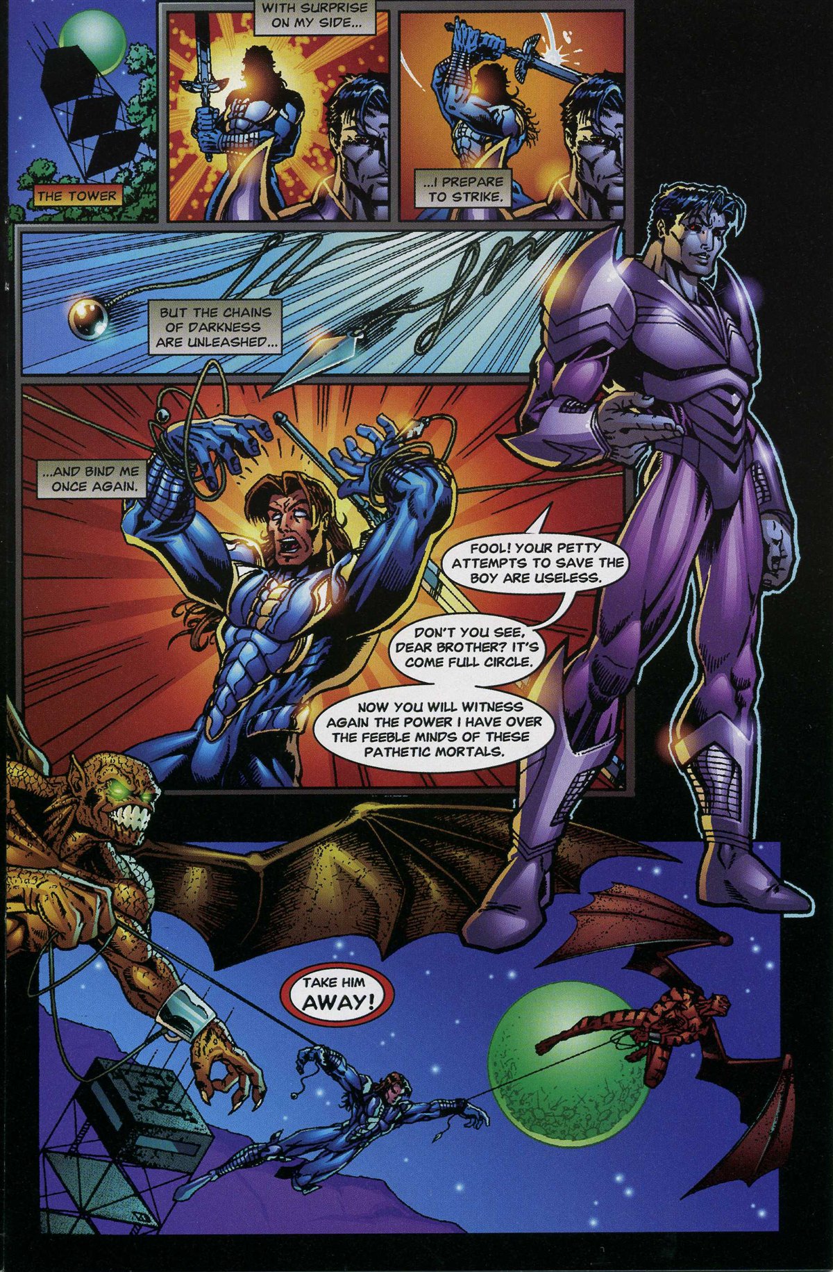 Read online ArchAngels: The Saga comic -  Issue #7 - 9