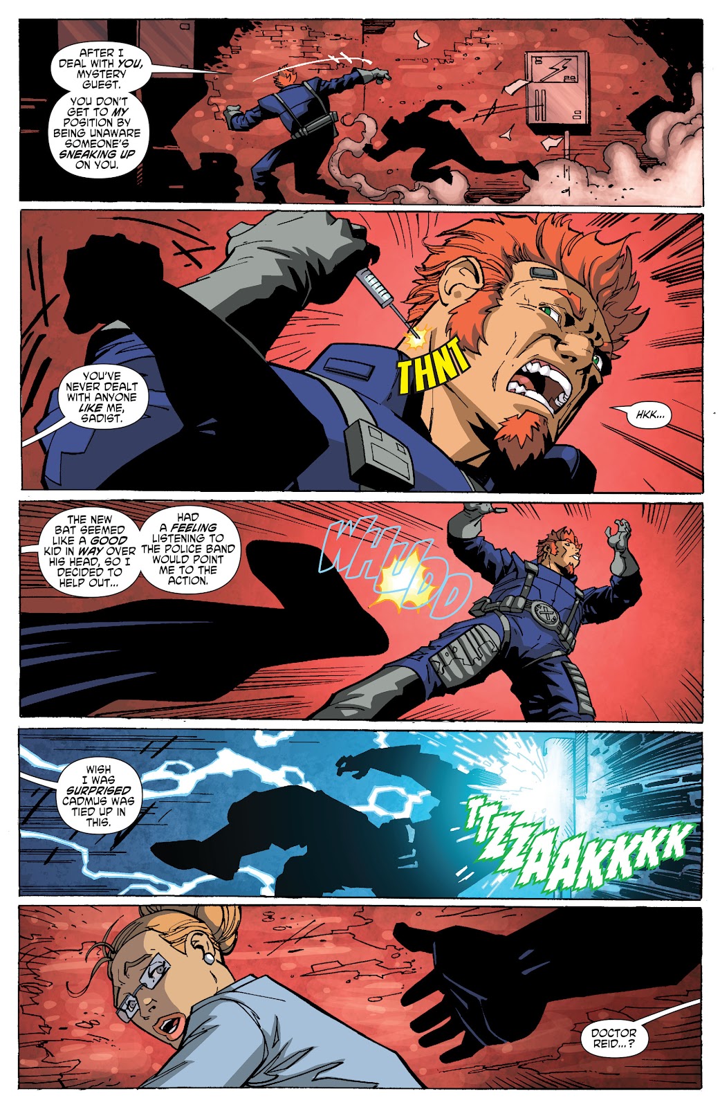 Batman Beyond (2010) issue TPB - Page 107